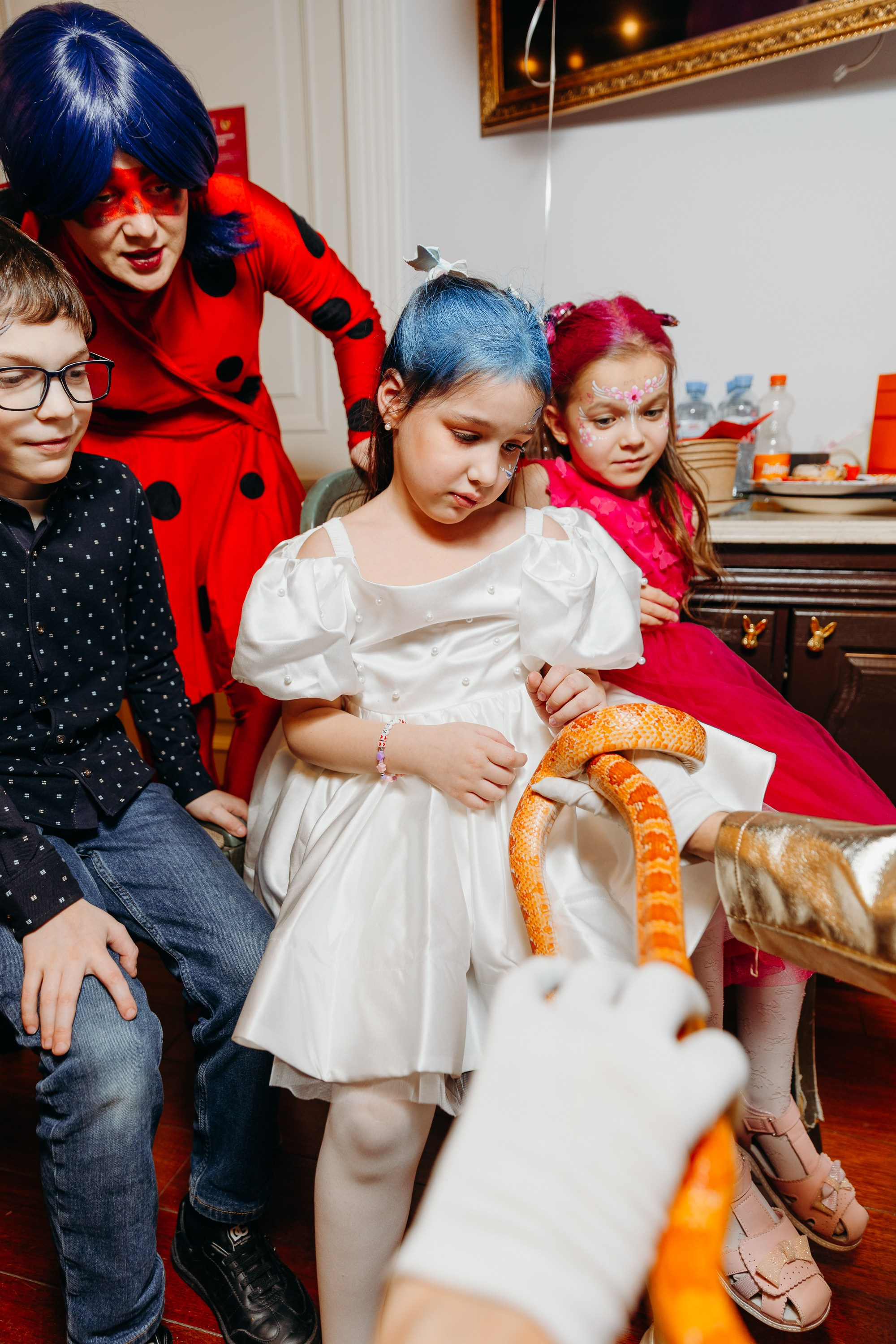 Кира 7 лет. Фотограф Вадим Казусь