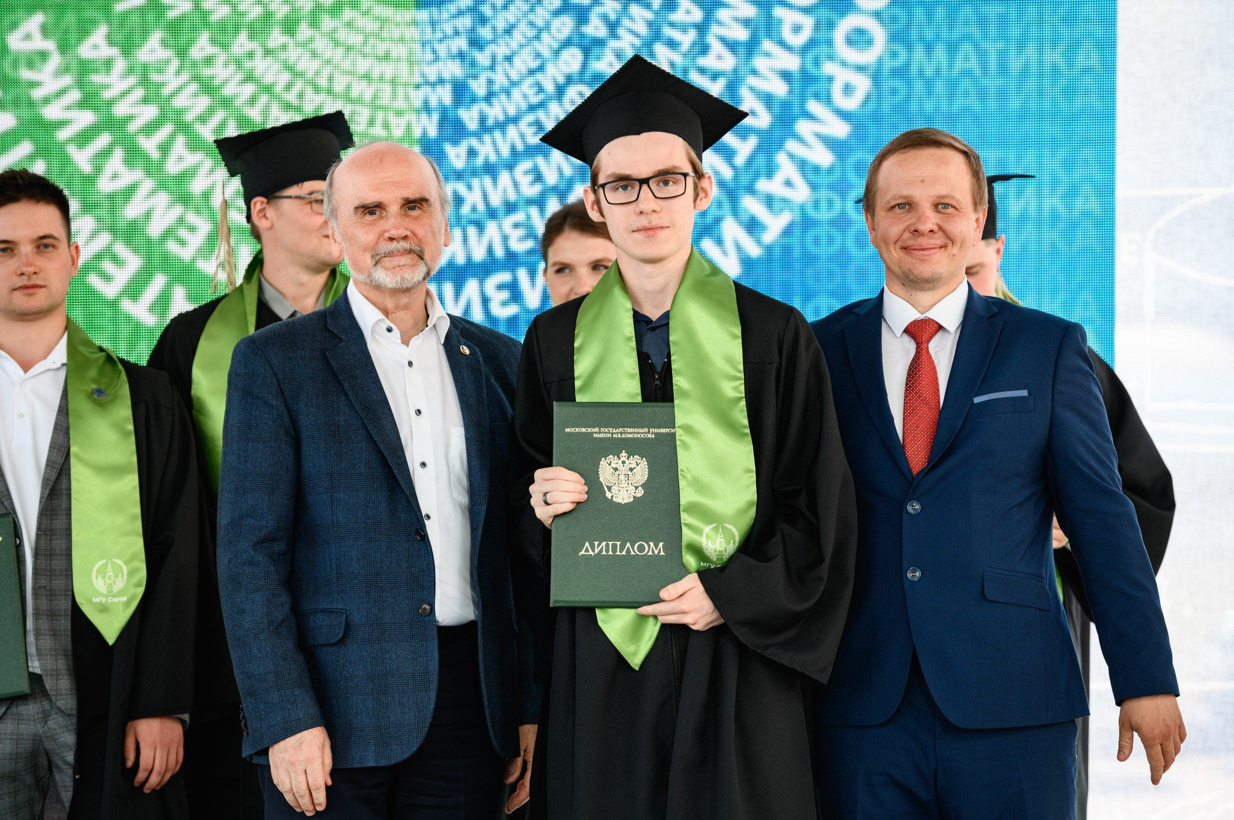 Выпускной МГУ. Фотограф Захваткин Роман