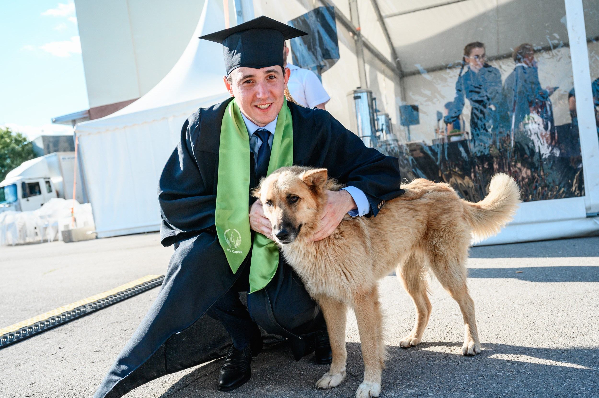 Выпускной МГУ. Фотограф Захваткин Роман
