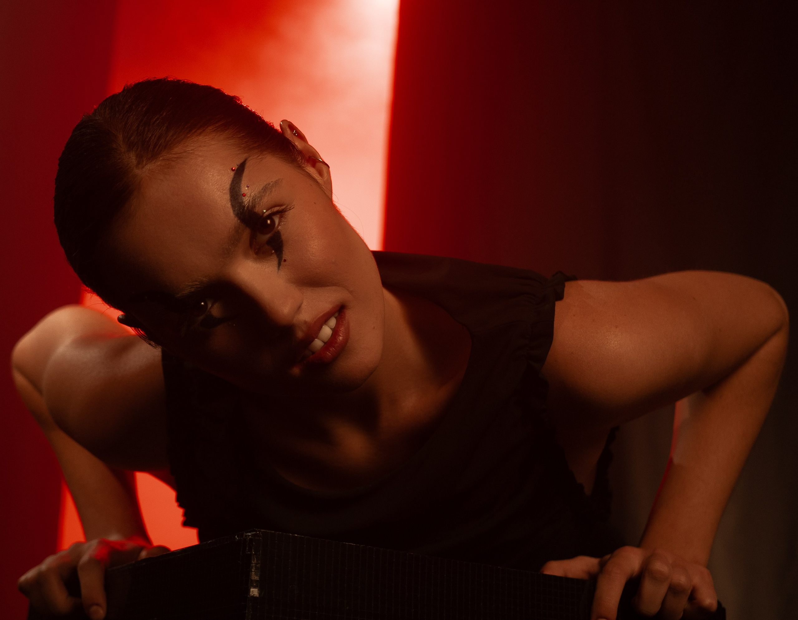 Kate Black&Red. Alina Antonova фотограф в Санкт-Петербурге