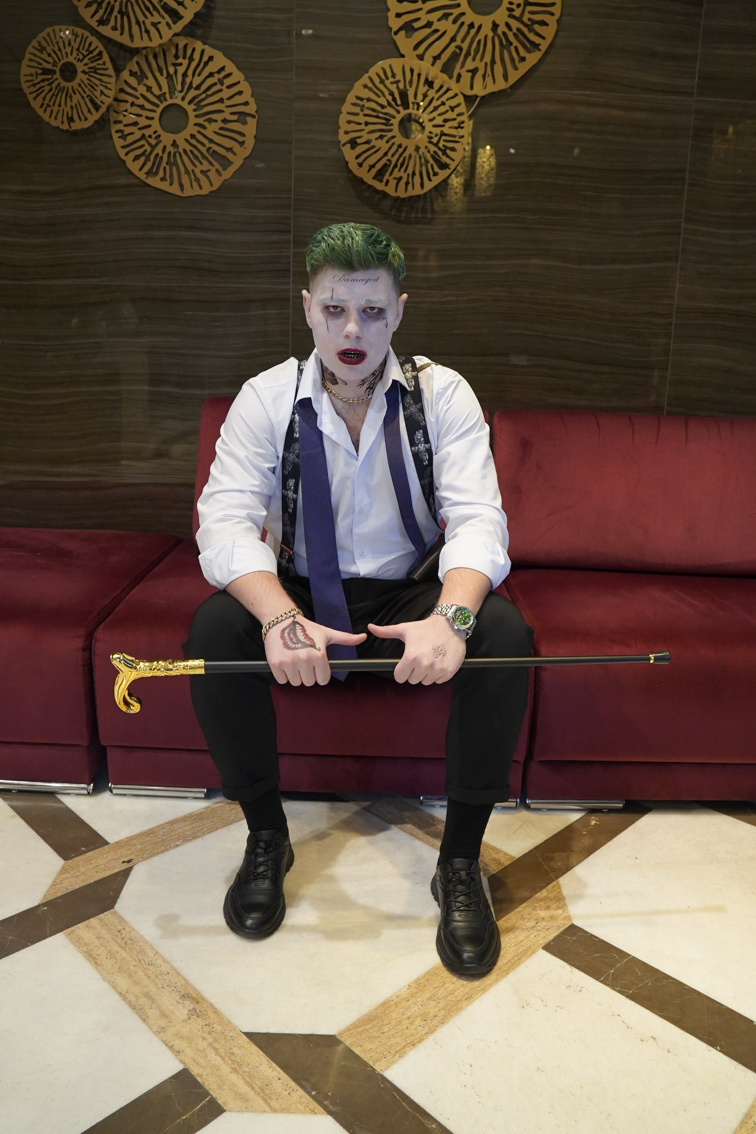 Харли и Джокер. Фотограф и видеограф Елена Суетенкова, Создание ярких воспоминаний о важных событиях. Москва, Россия, Мир