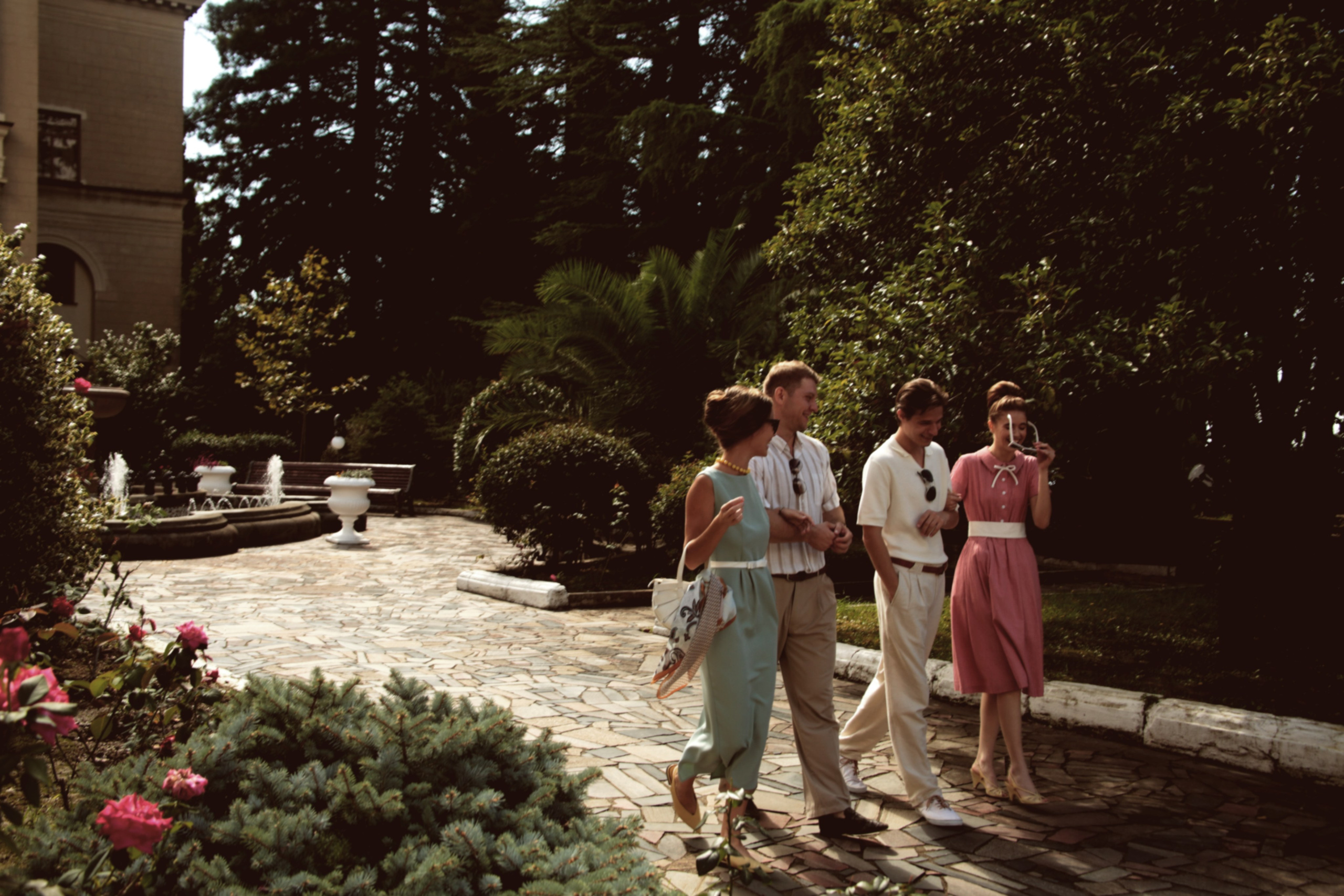 Кинематографическая съемка. Love story. Ekaterina Beridze