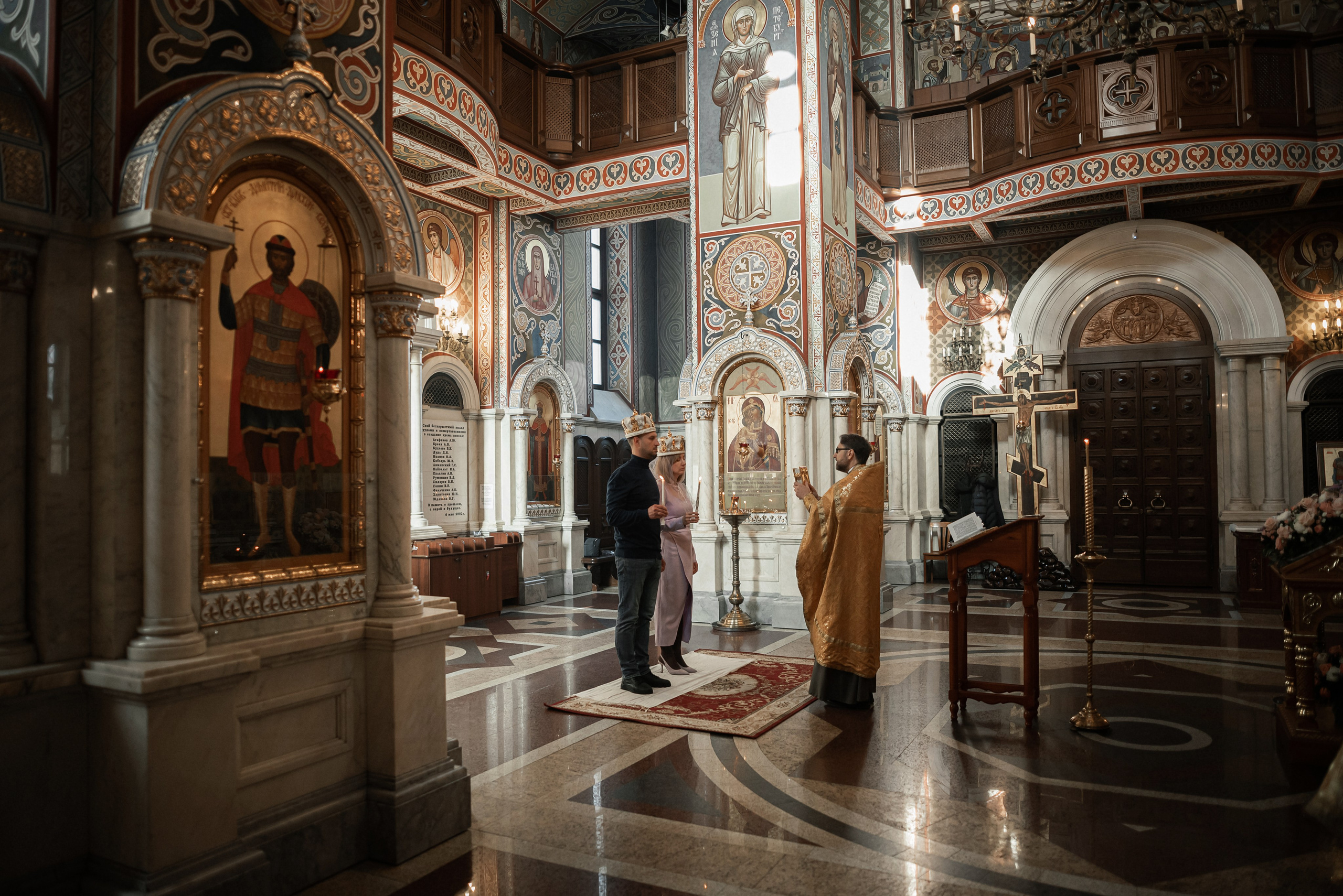 Храм святого великомученика Георгия Победоносца. Семейный и детский фотограф в Самара Егорова Ирина