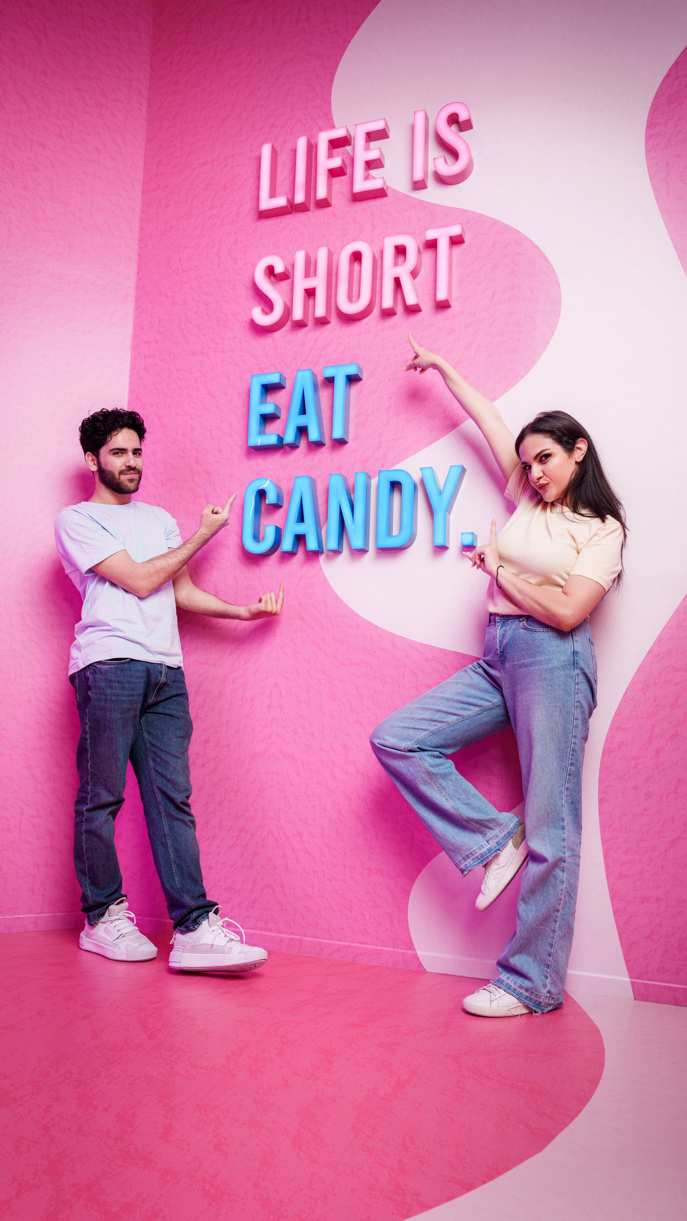 Museum of candy. Advertising photographer in Dubai — Maxim Mitrofanov