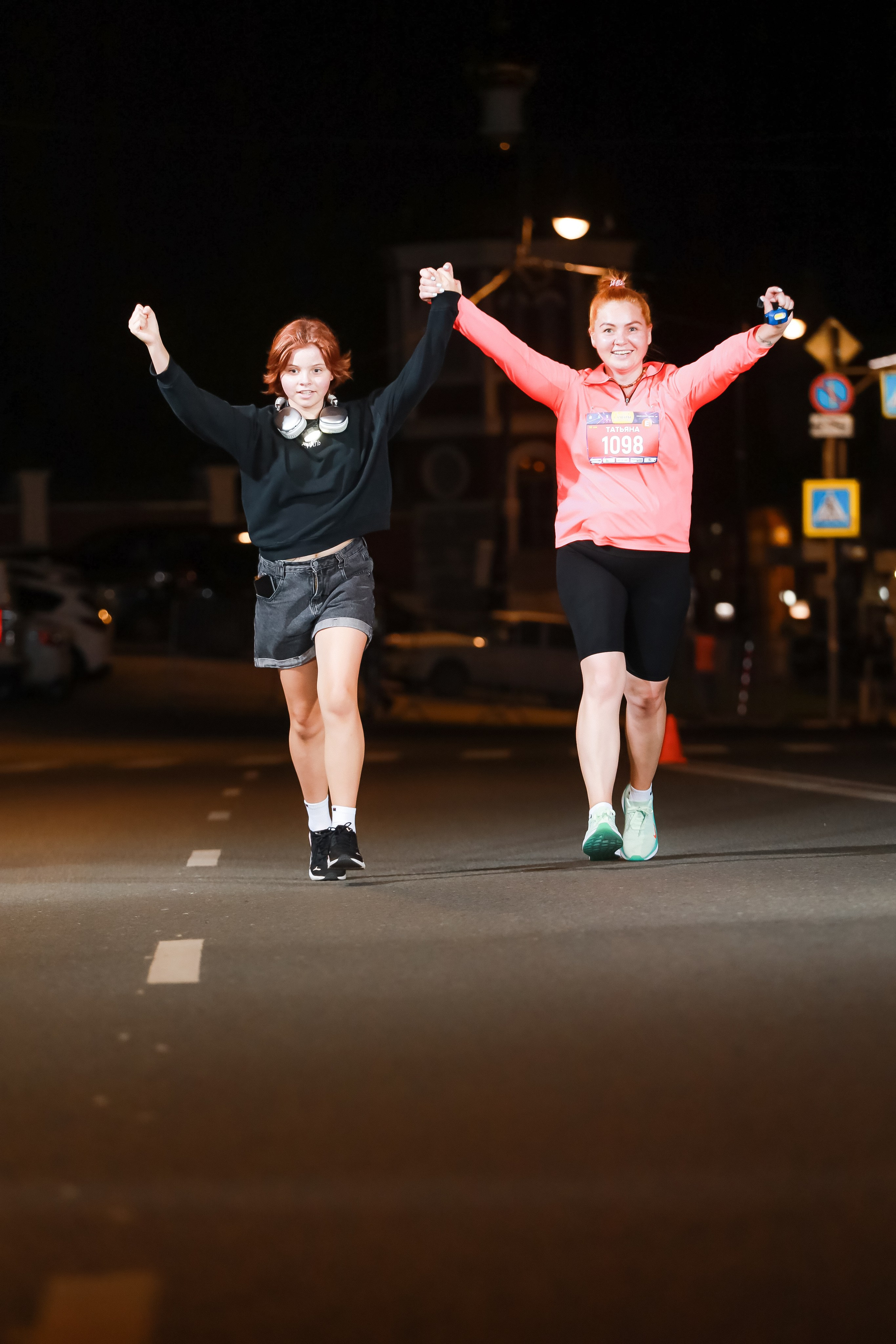 Ночной Марафон «Огни Самары». Фотограф в Самаре Максим Тырин