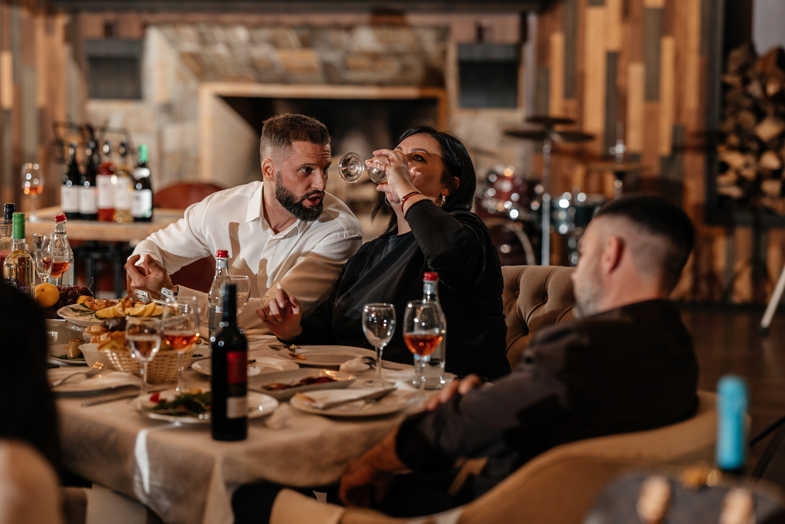 Винная церемония. Самый свадебный фотограф