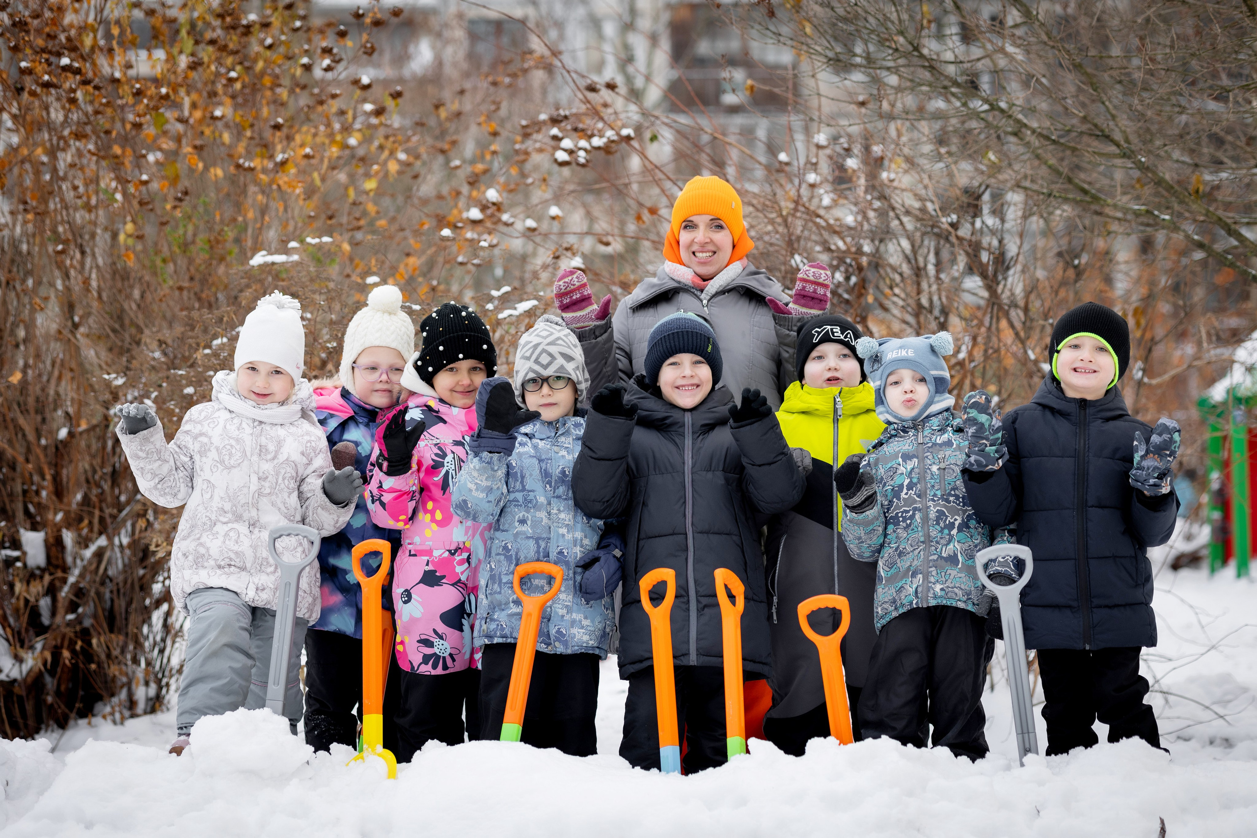 Детский сад. Выпускные альбомы. Школьный и семейный фотограф Виктория Игнатьева