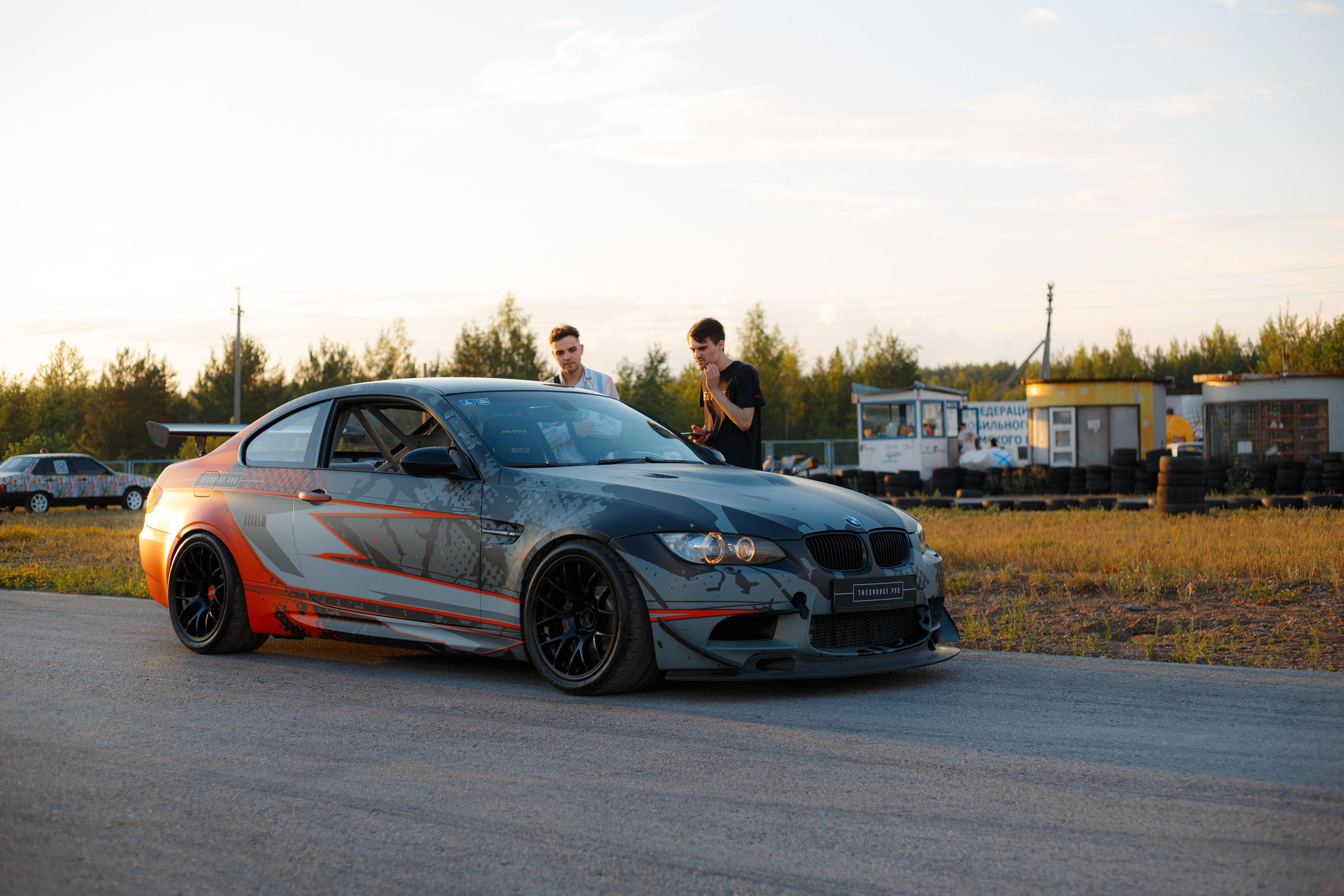 Perm Auto Weekend 2024. Фотограф в Пермском крае Матвей Раттер