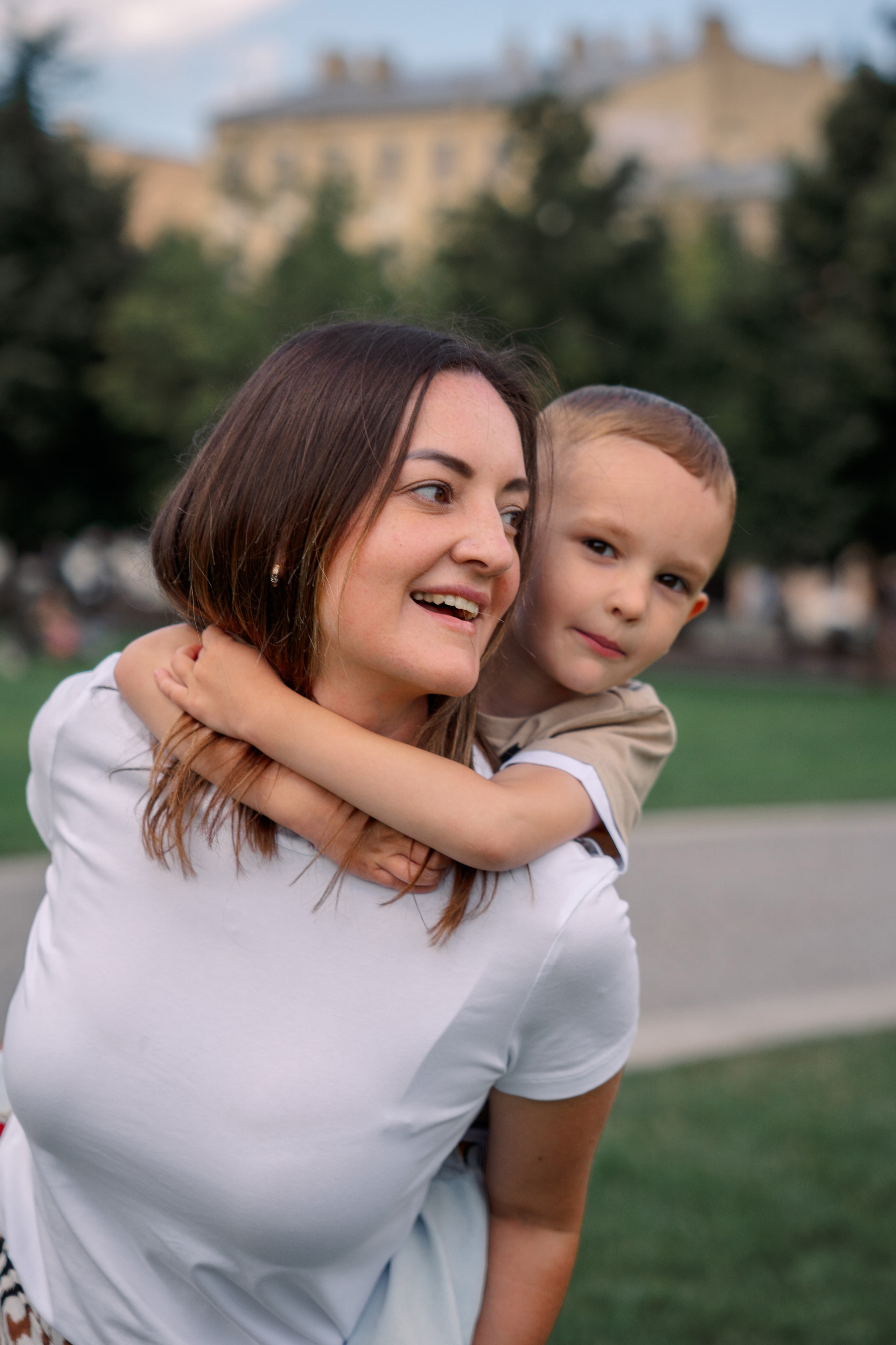 Вика/Никита/Марк. Семейный и лавстори фотограф в Санкт-Петербурге Леся Ревзина