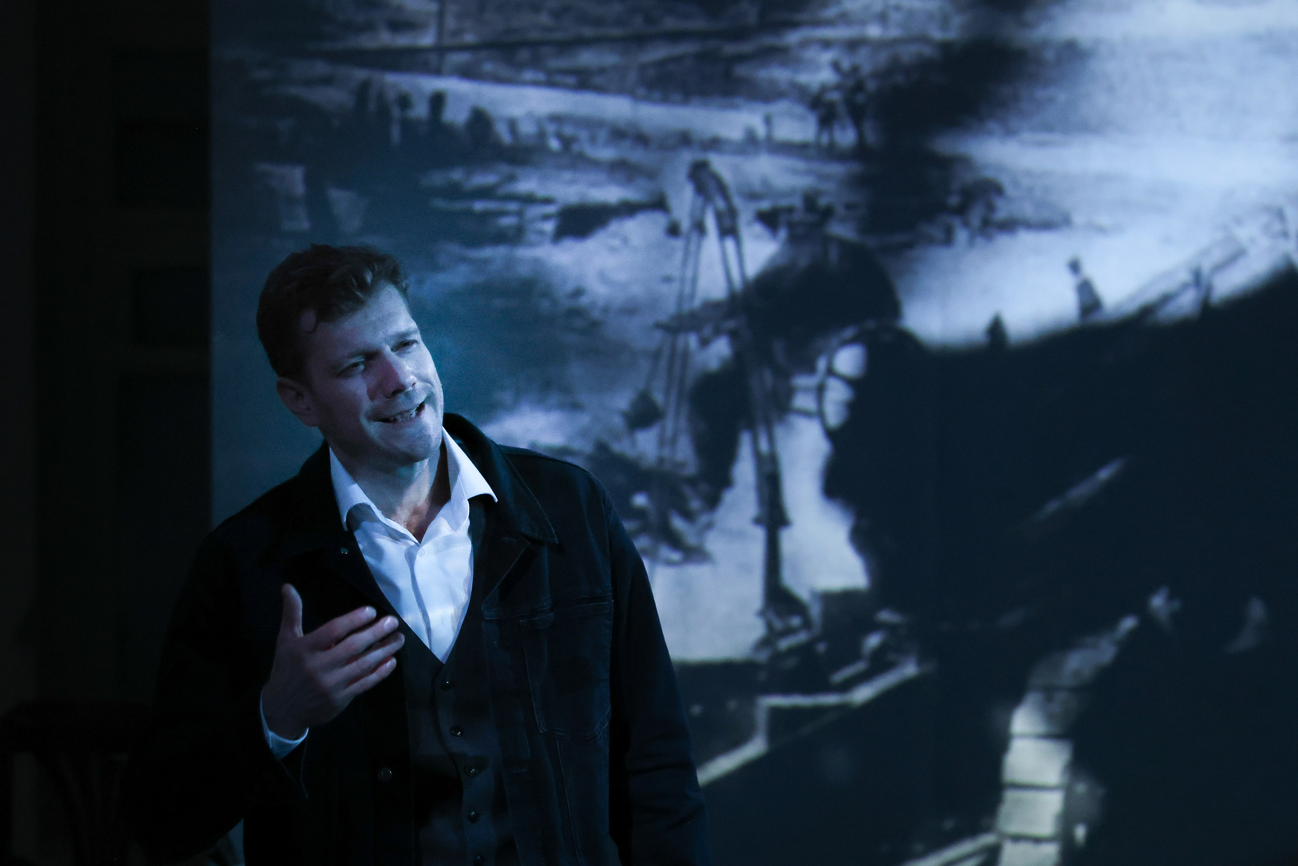 Маяковский.Прогулка.Театр СФЕРА. Reportage, architectural, fine art photographer Lena Melnikova in Moscow