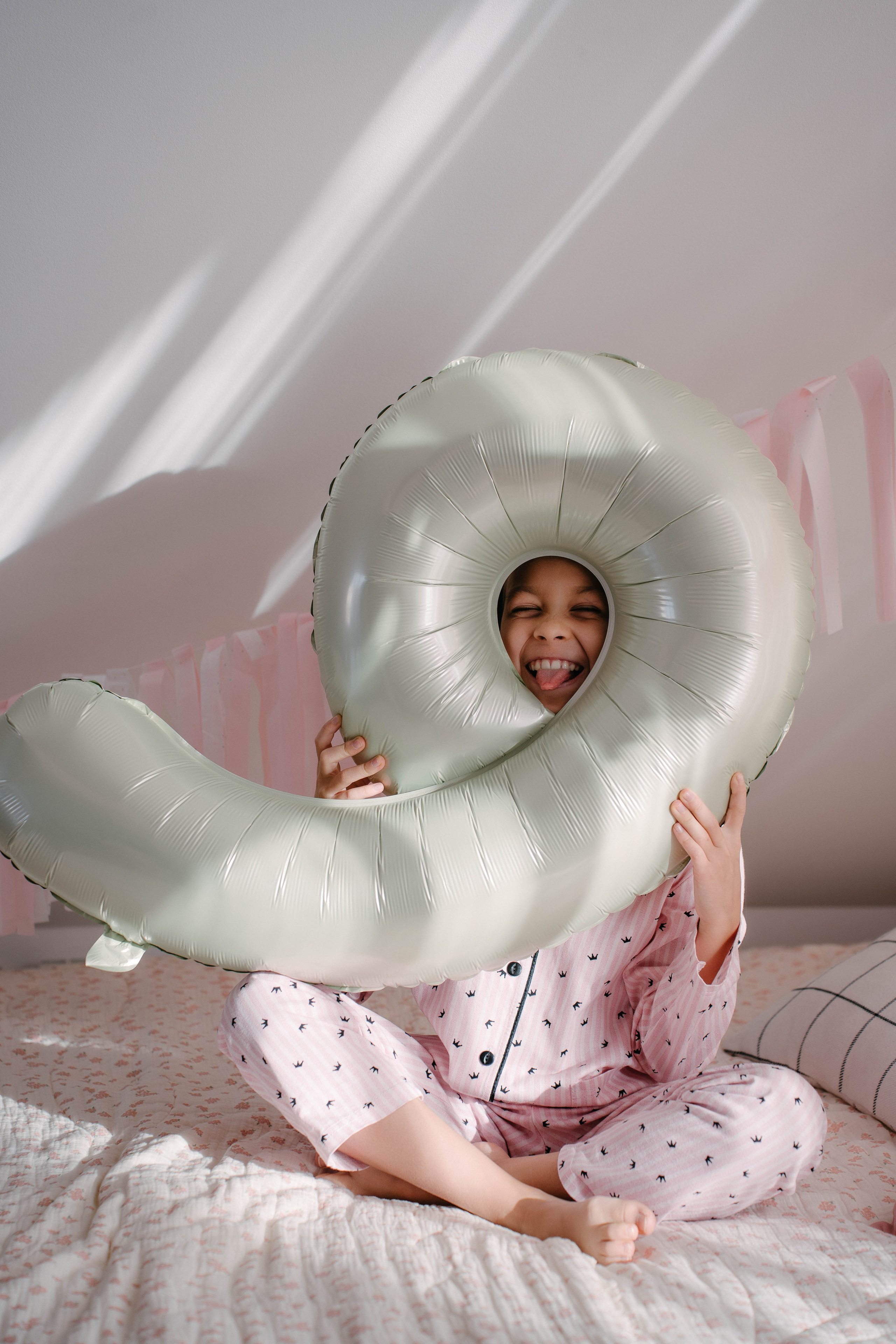 Пижамная вечеринка Варе 9 лет. Свадебный и семейный фотограф в Воронеже Анастасия Бойко