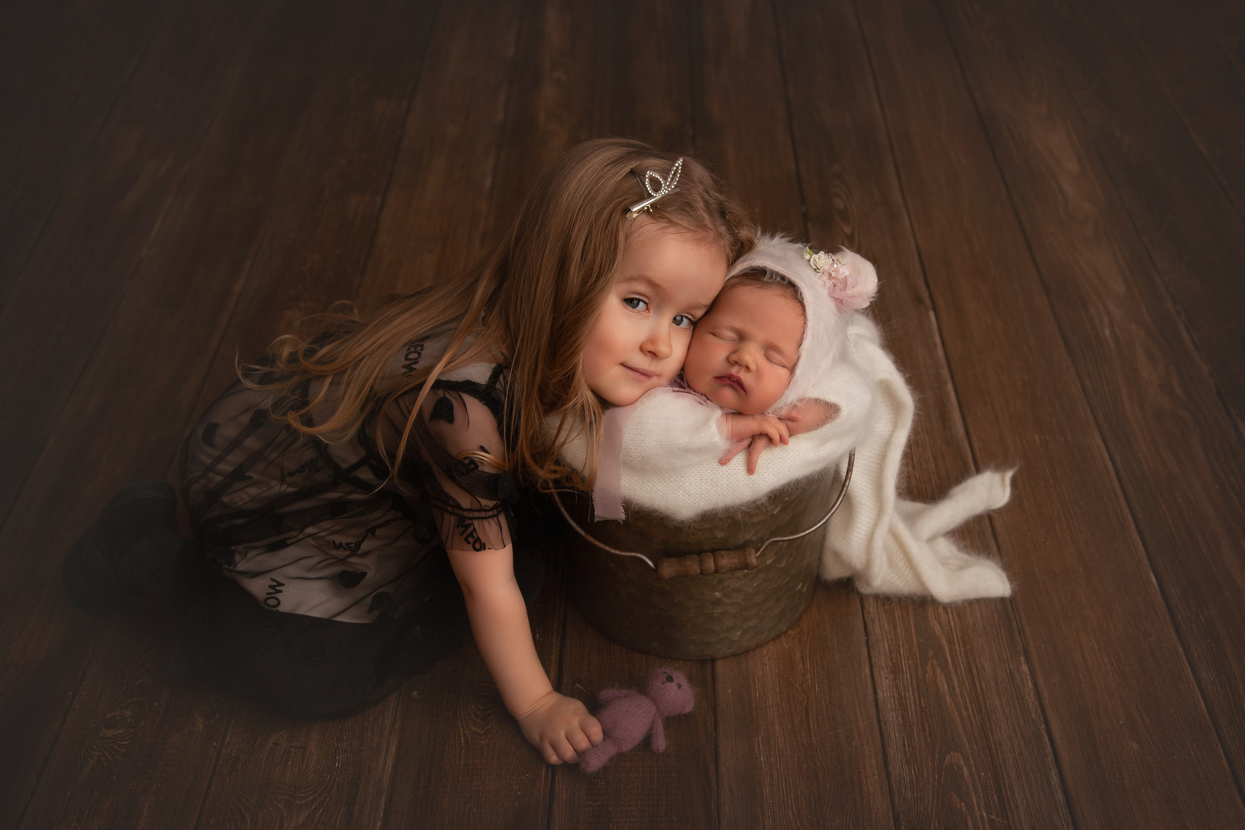 Новорожденные. Детский фотограф в Хабаровске Антипова Марина