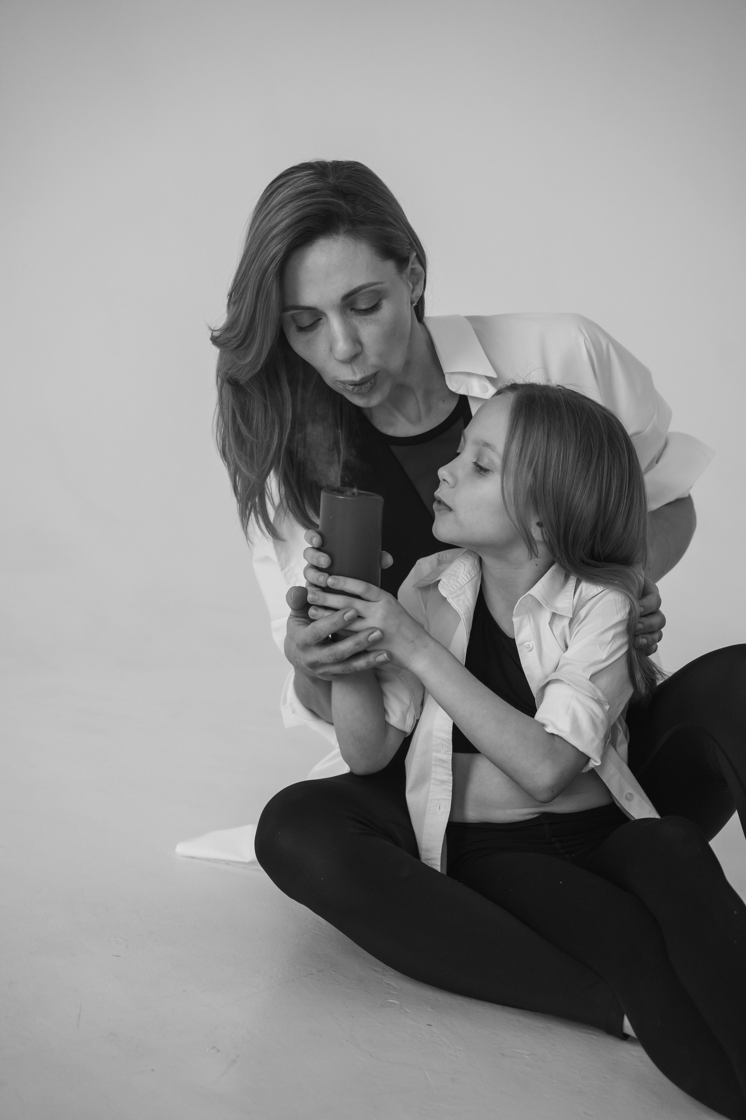 Мама и дочь. Главная