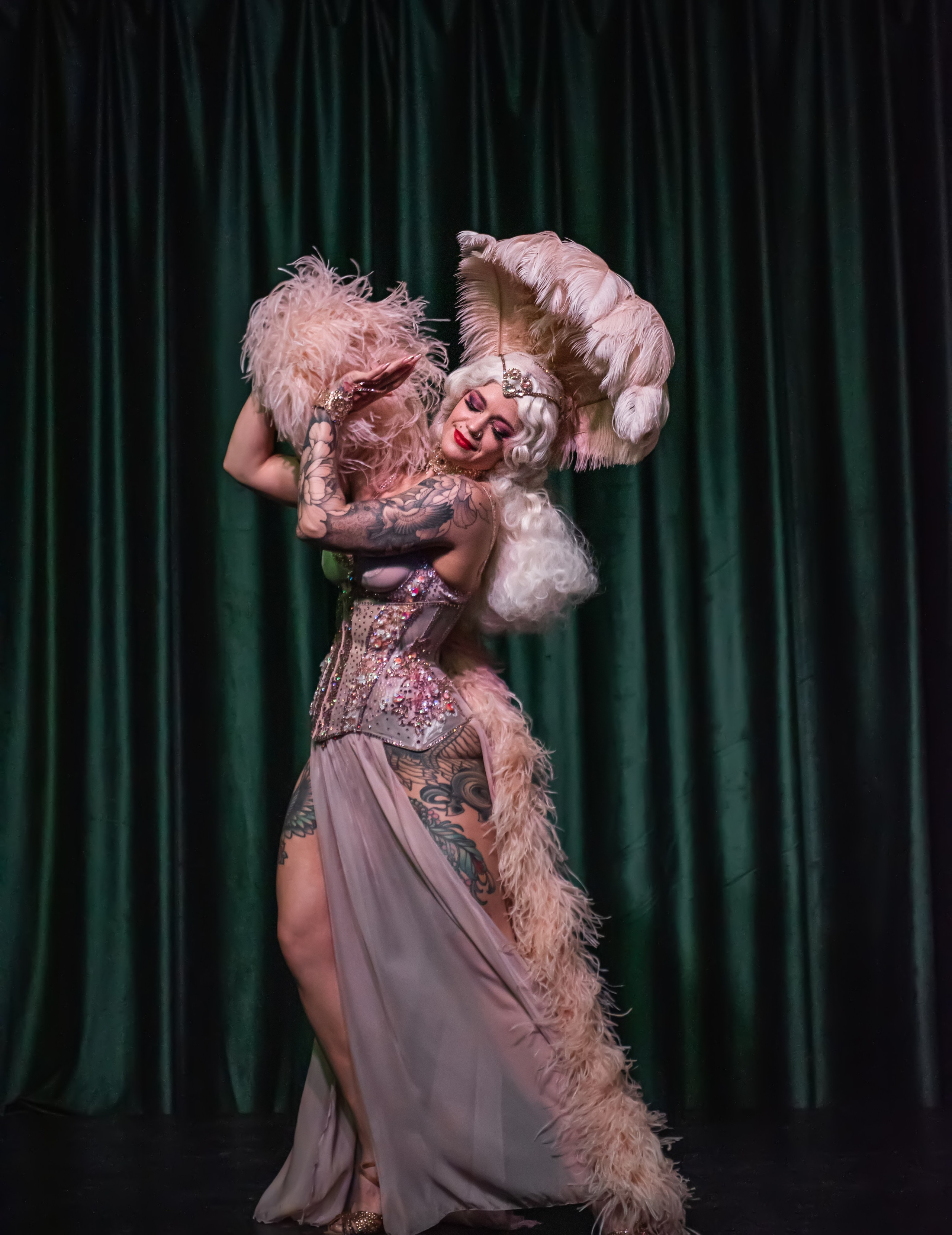 Ruby Sparks Cabaret. Кира Молко — Концертный фотограф в Санкт-Петербурге