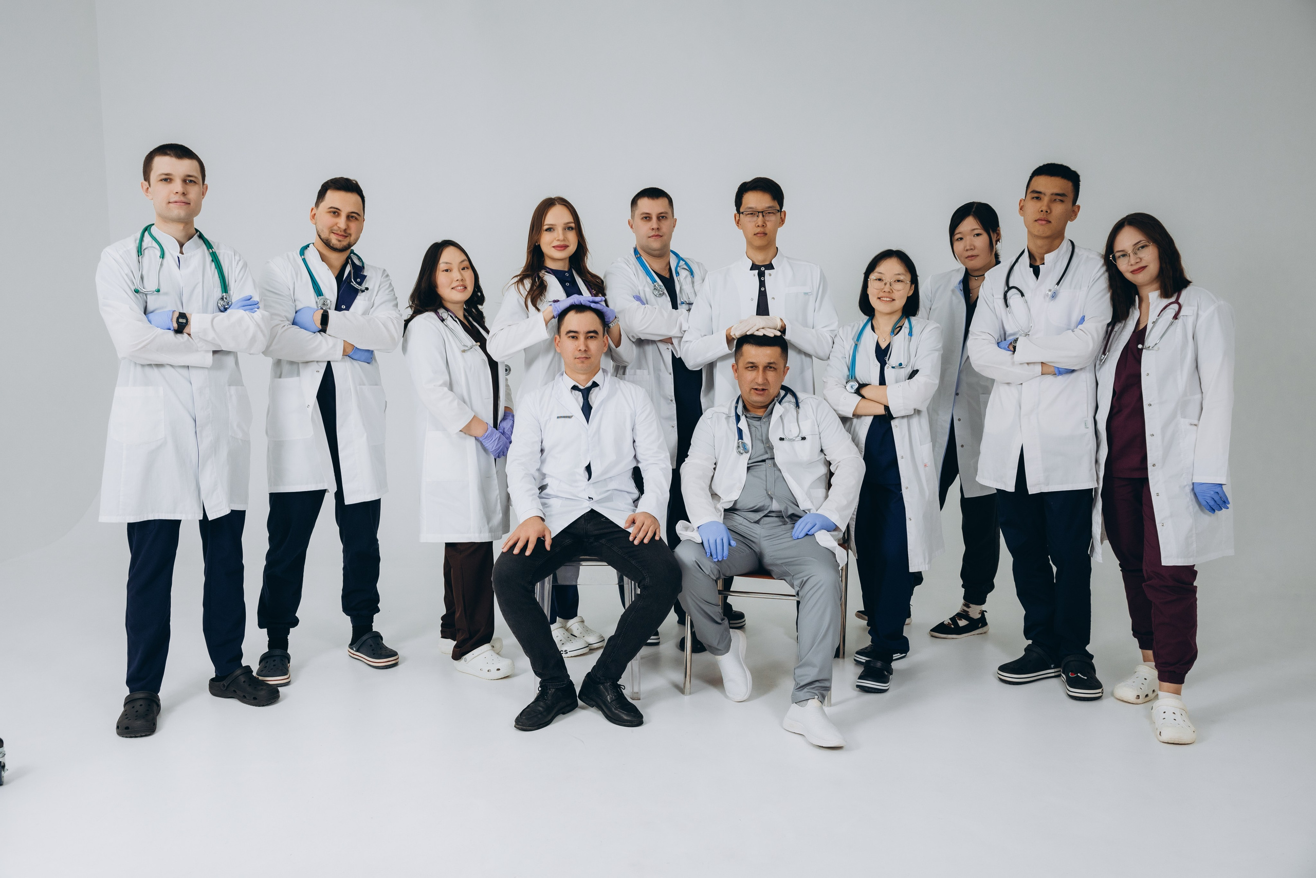 Съёмка для выпускников меда. Свадебный, семейный фотограф в Иркутске Светлана Макаричева