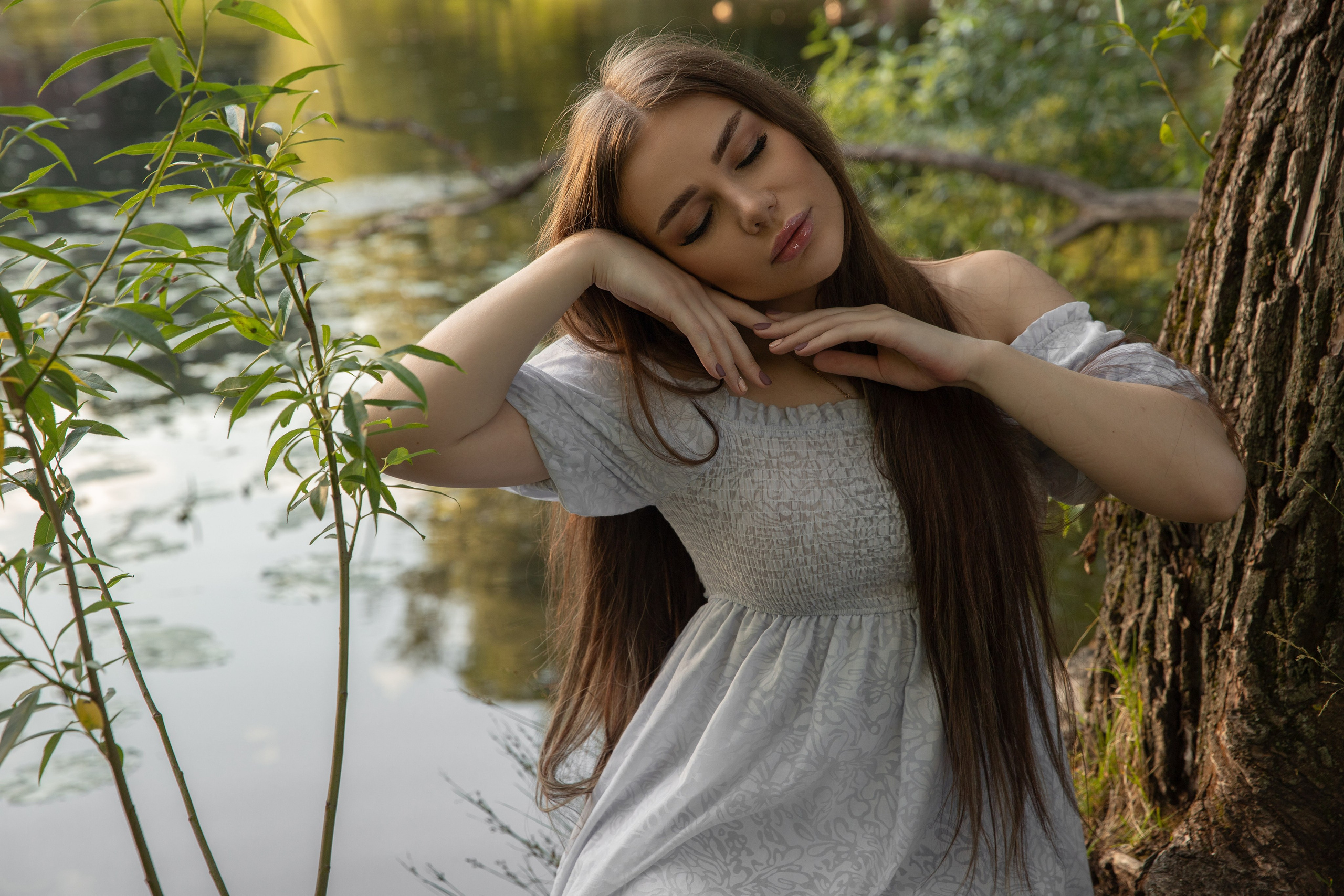 Аксинья в Кувшинках. Свадебный и портретный фотограф в Москве Мария Кравченко