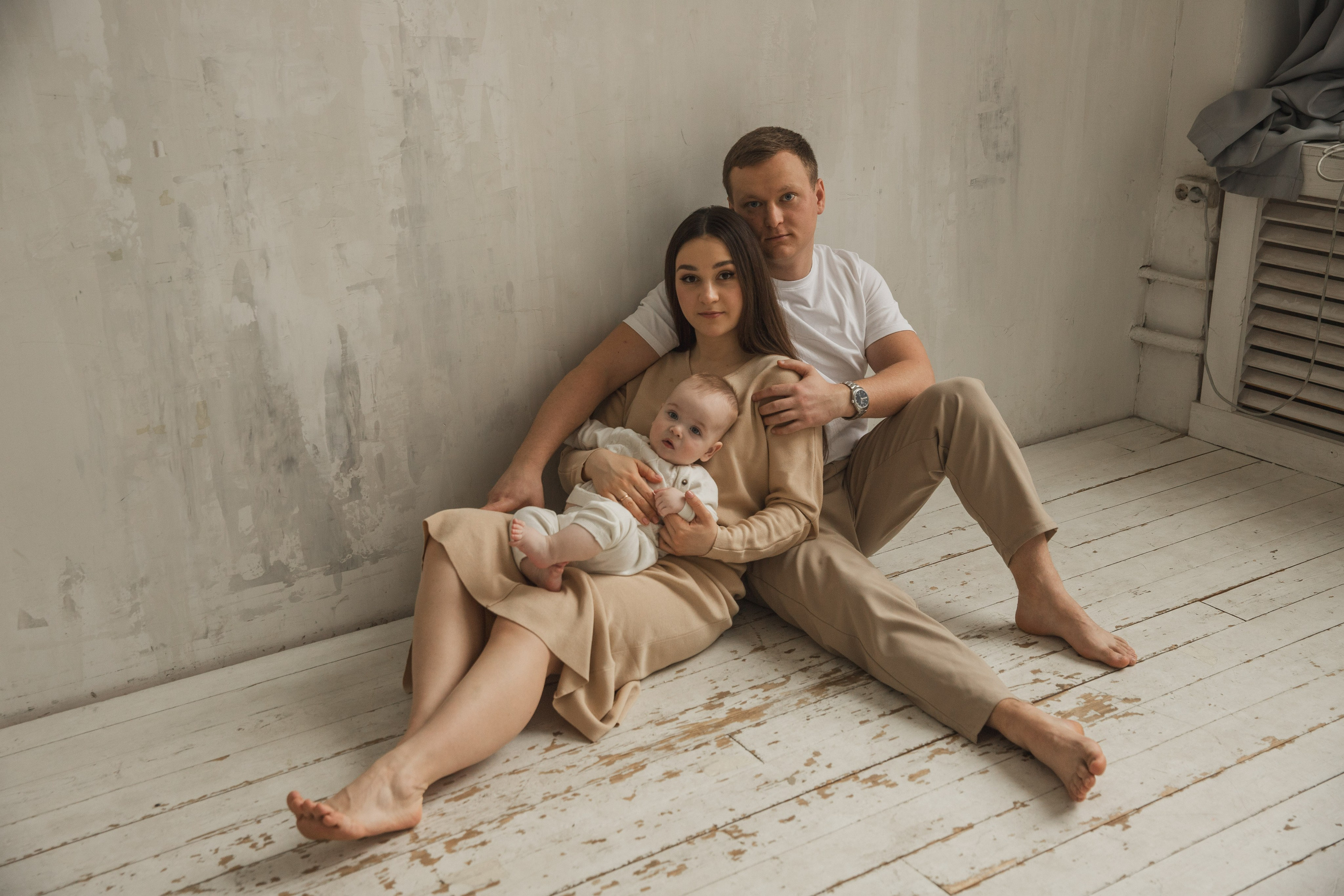 Семья Богдана. Свадебный и портретный фотограф в Москве Мария Кравченко