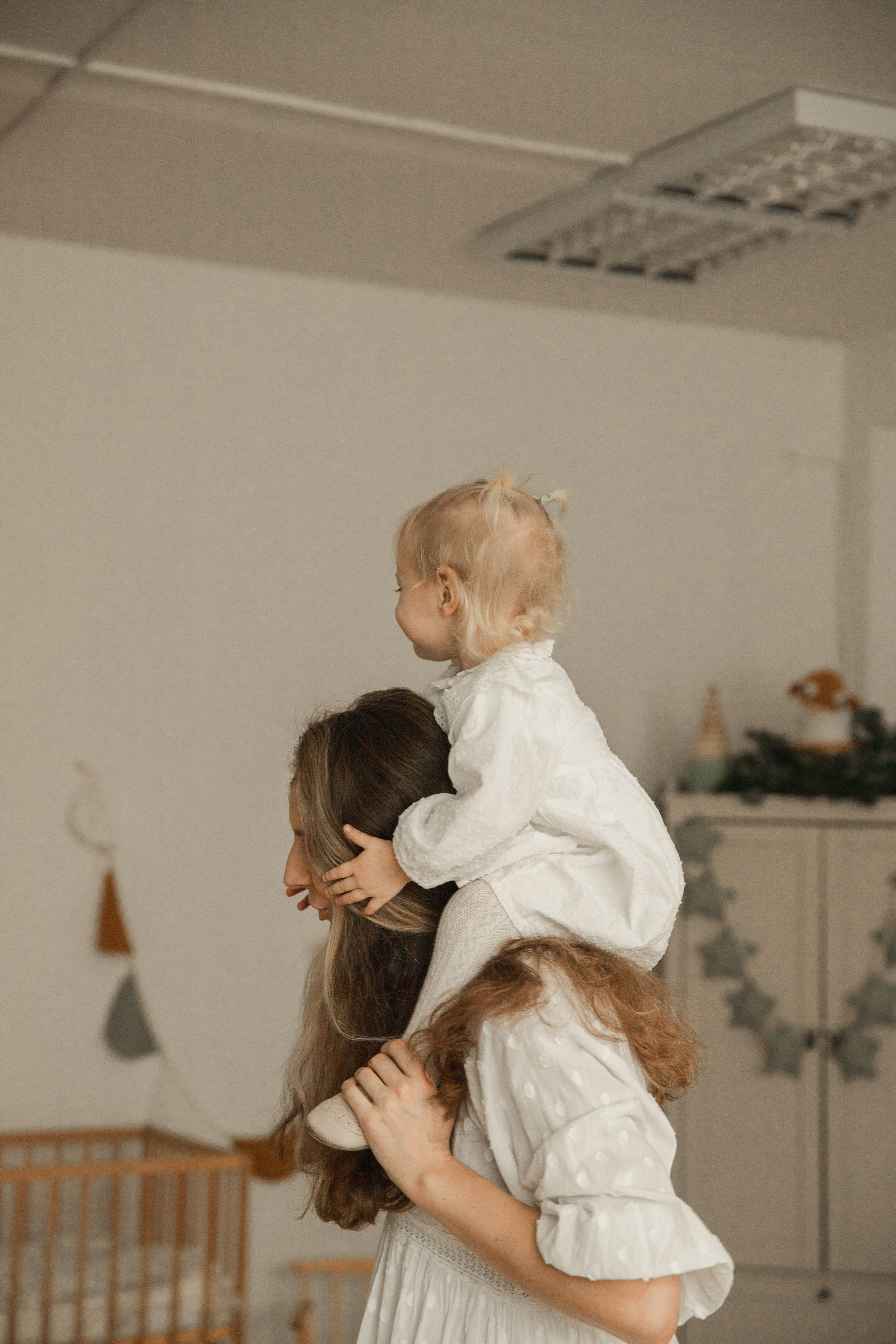 Мама и дочка. Свадебный и портретный фотограф в Москве Мария Кравченко