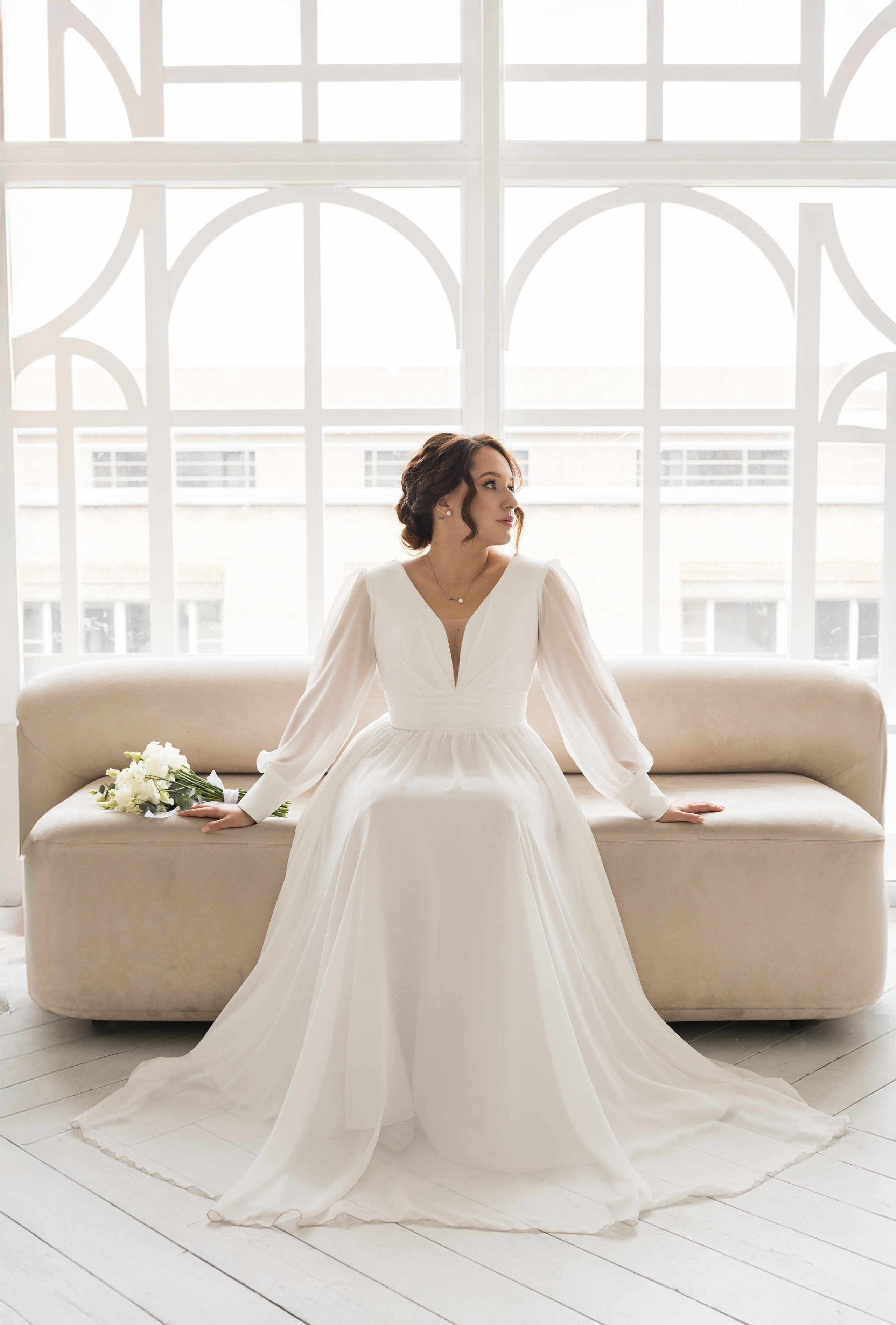 ЗАГС 4 + Студия. Свадебный и портретный фотограф в Москве Мария Кравченко