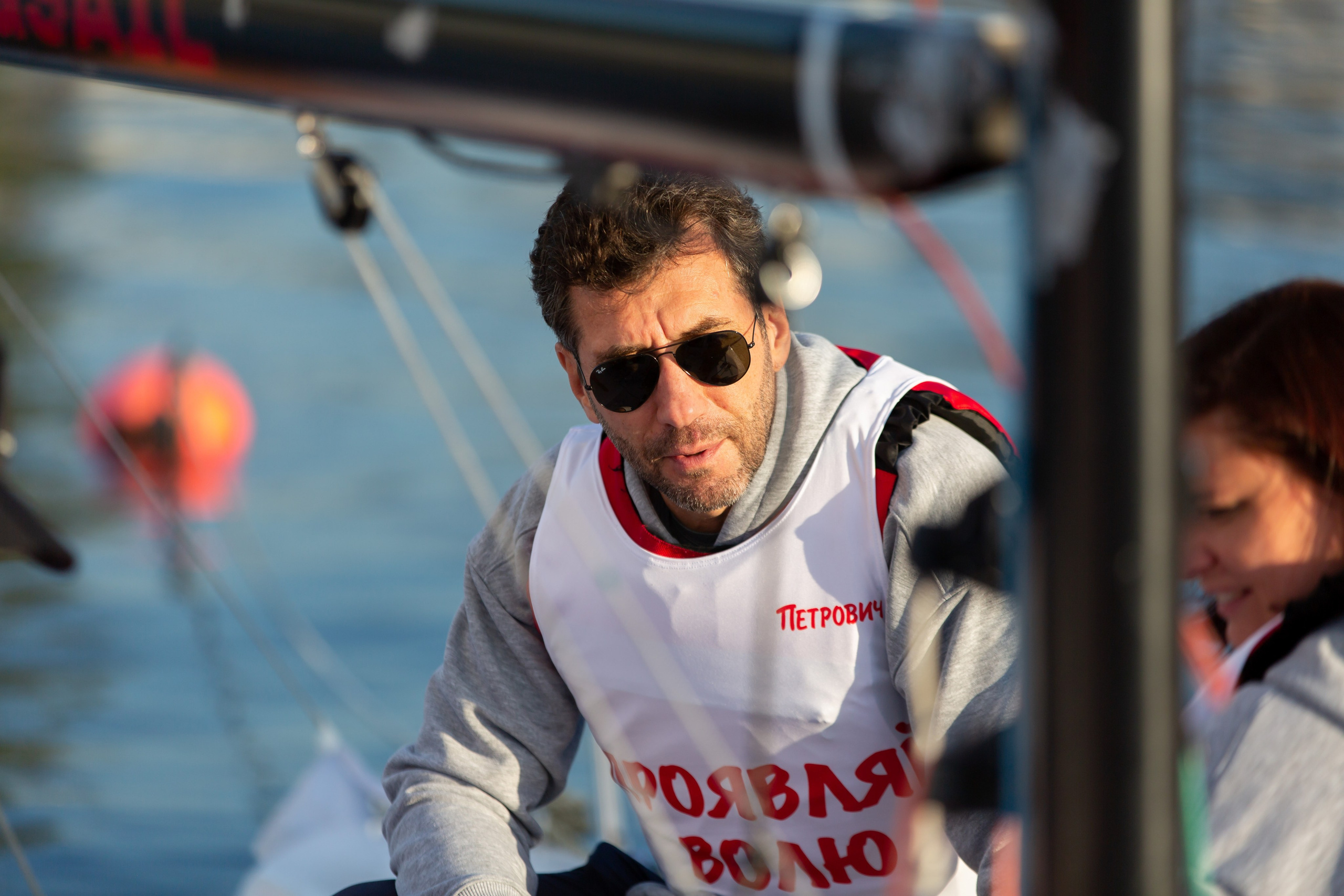 Яхтинг для «Петровича». Снимаю съемки