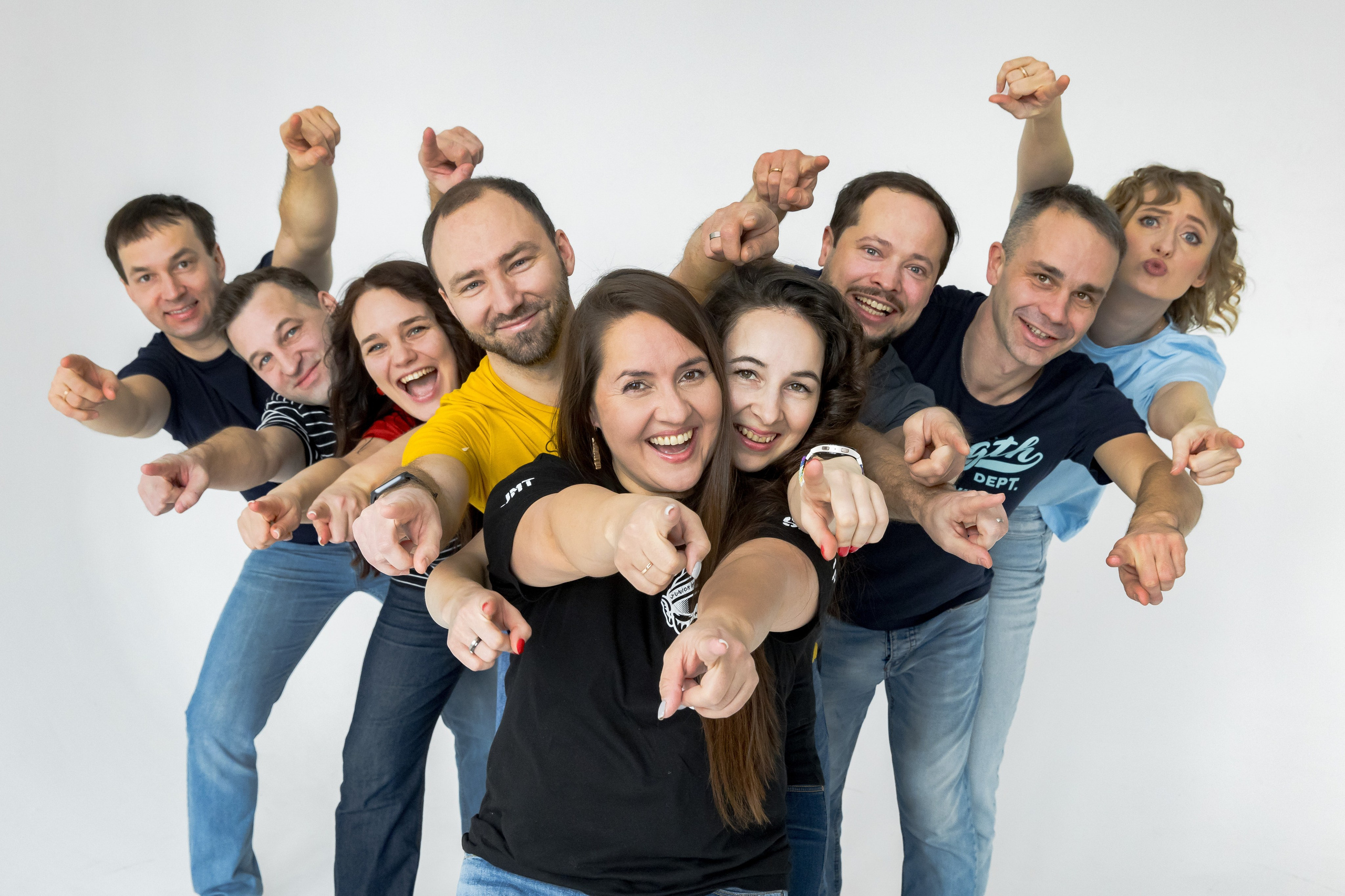 Друзья. Снимаю съемки