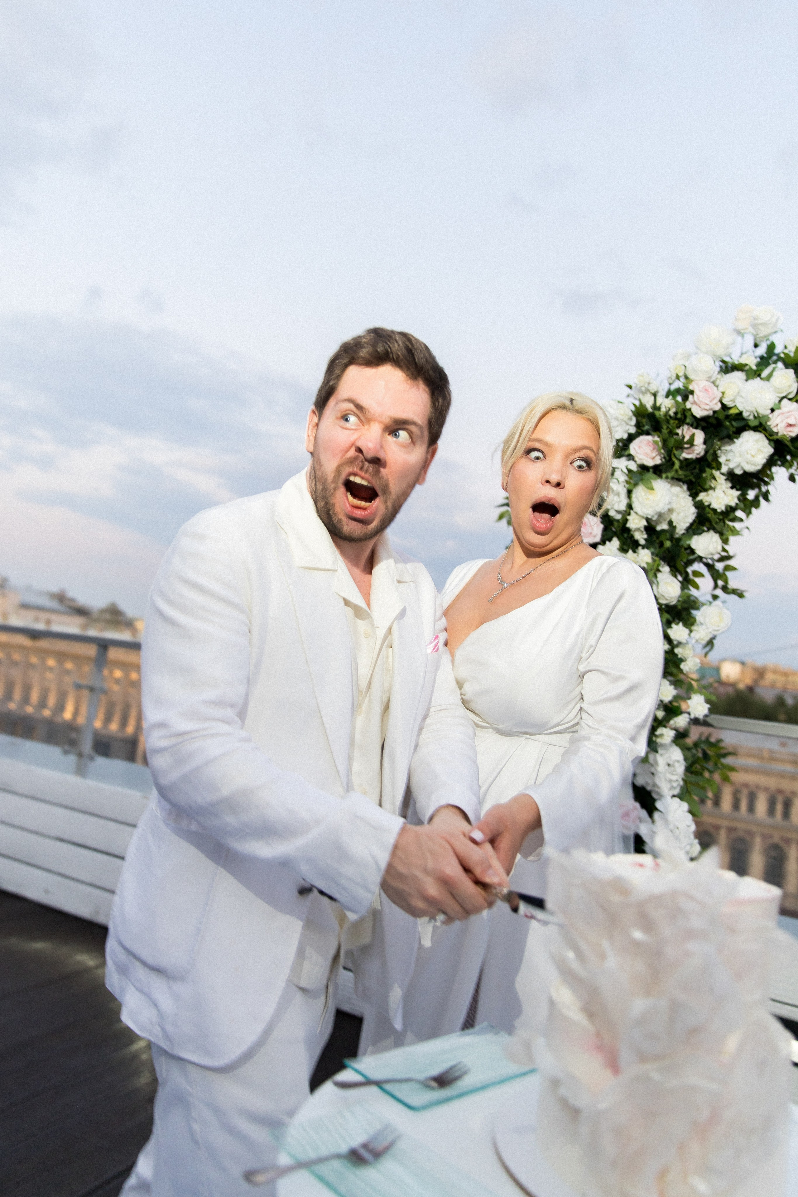 Паша и Иришка. Снимаю съемки