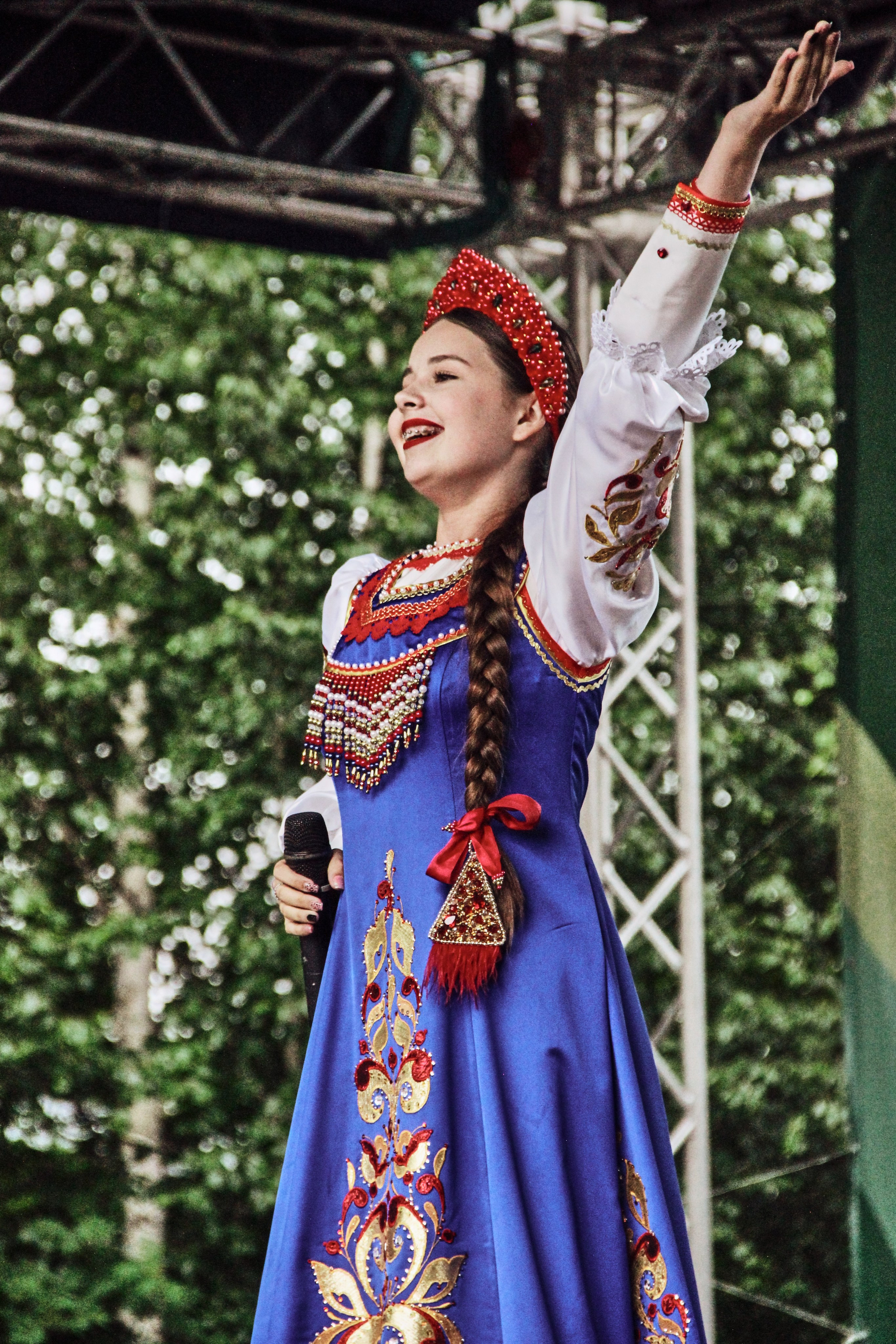 «Фестиваль традиционных русских ценностей» (5.07.2025 г.). Фотограф: IRINA K