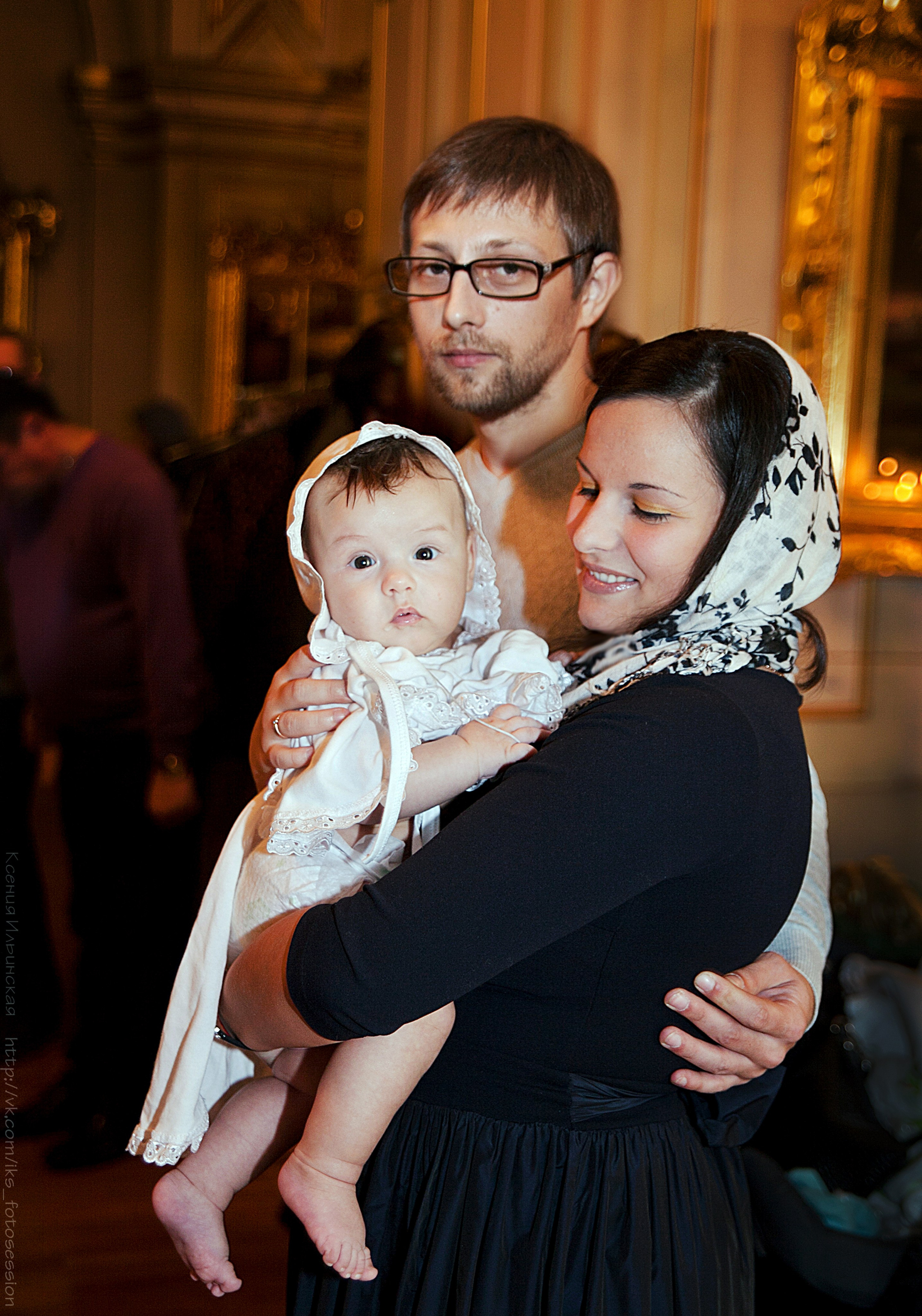 Крещение — фотосессия крестин в Санкт-Петербурге. Фотограф из Санкт-Петербурга Ильинская Ксения