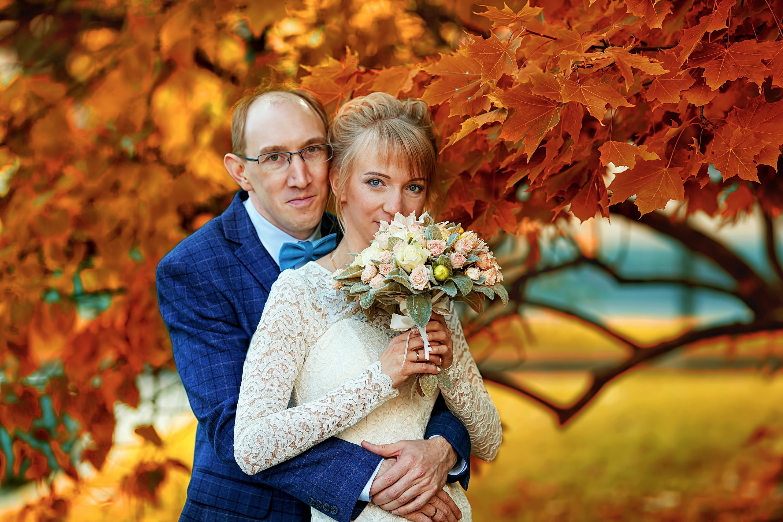 Свадьба Бориса и Марии. Фотограф из Санкт-Петербурга Ильинская Ксения