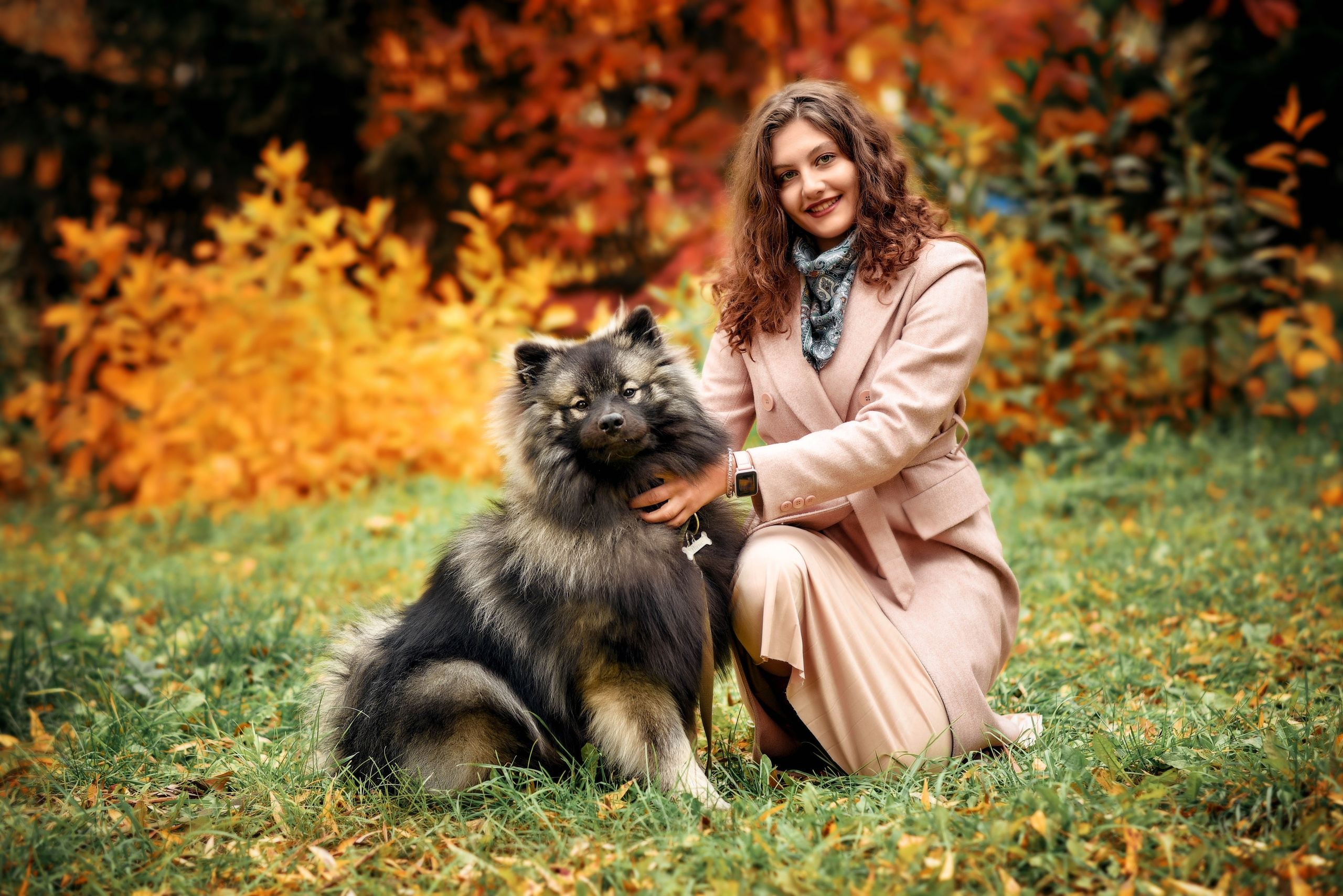 Осенняя прогулочная. Свадебный, семейный, детский, контент фотограф в Омске Максим Ильин