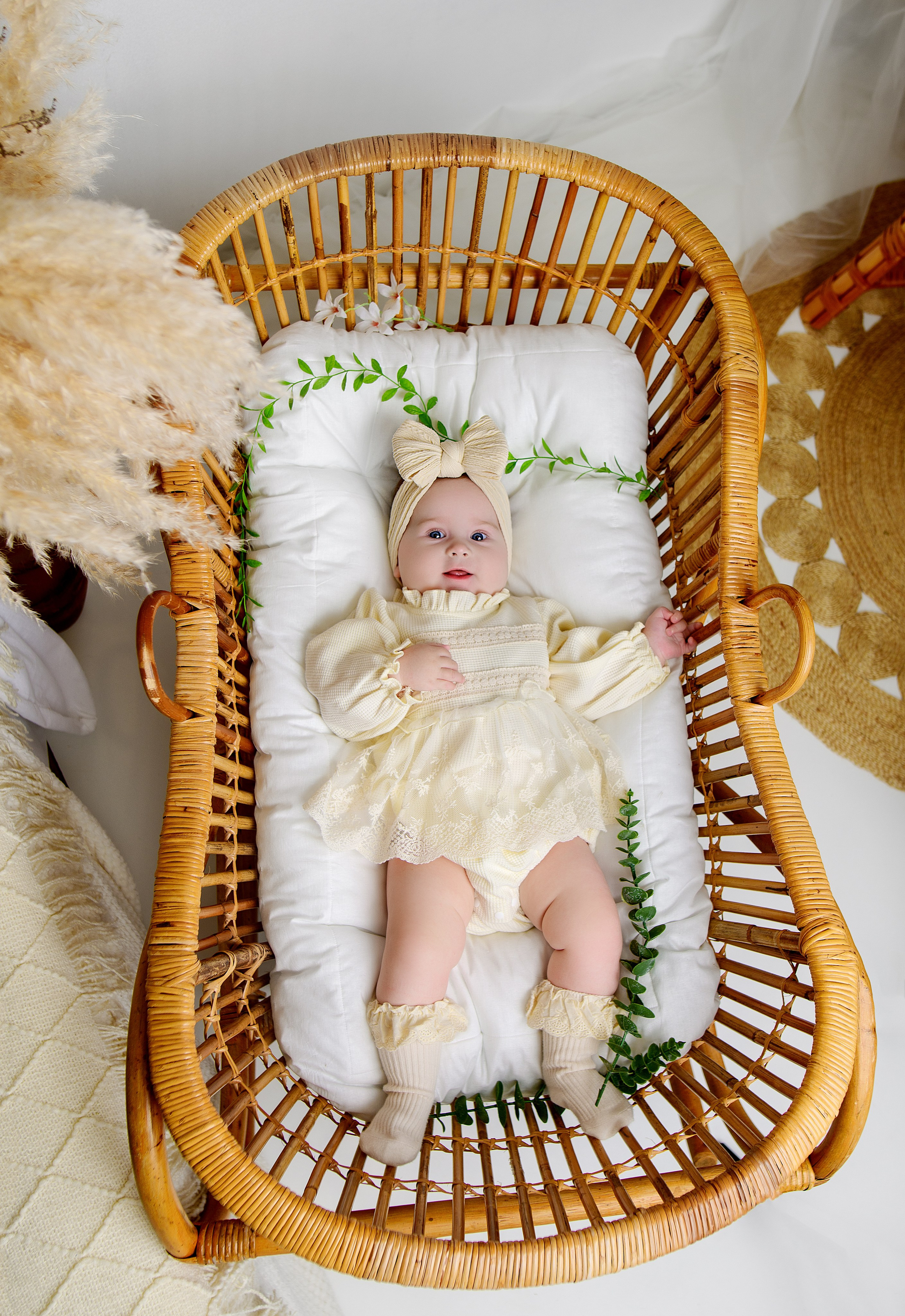 Фотосессия малышей в Ярославле. Наталья Михайлова Фотограф новорожденных в Ярославле