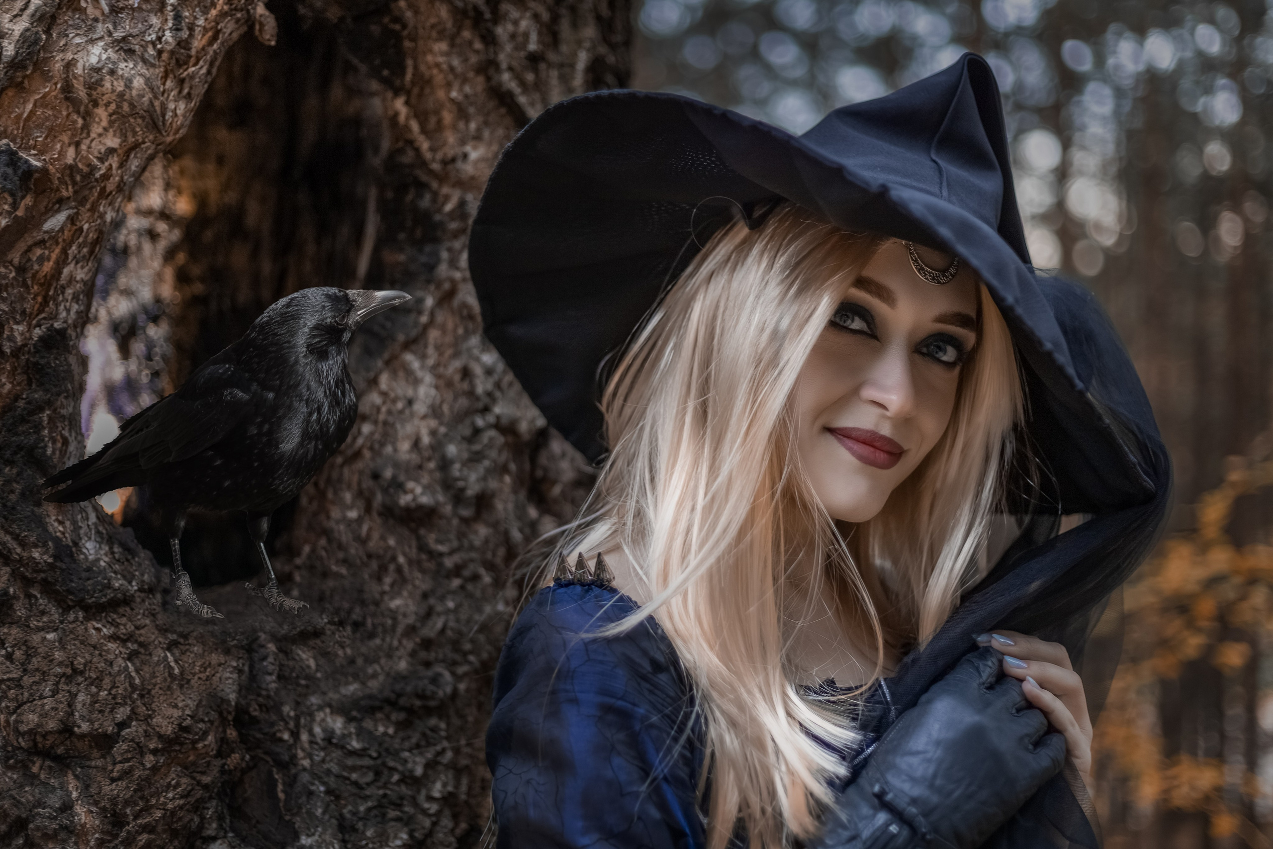 Творческая фотосессия для Ирины в роли ведьмы!. Фотограф Нина Пашина — Пермь