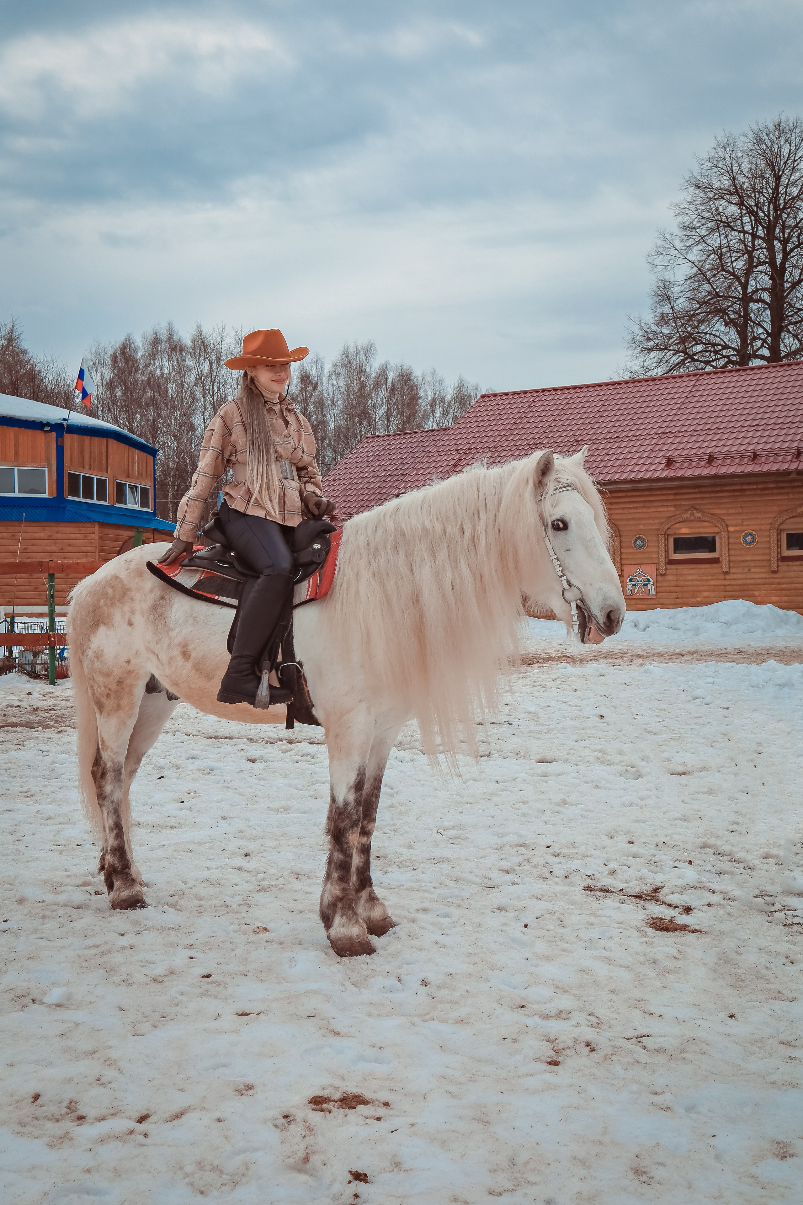 Конная прогулка с Ириной!. Фотограф Нина Пашина — Пермь