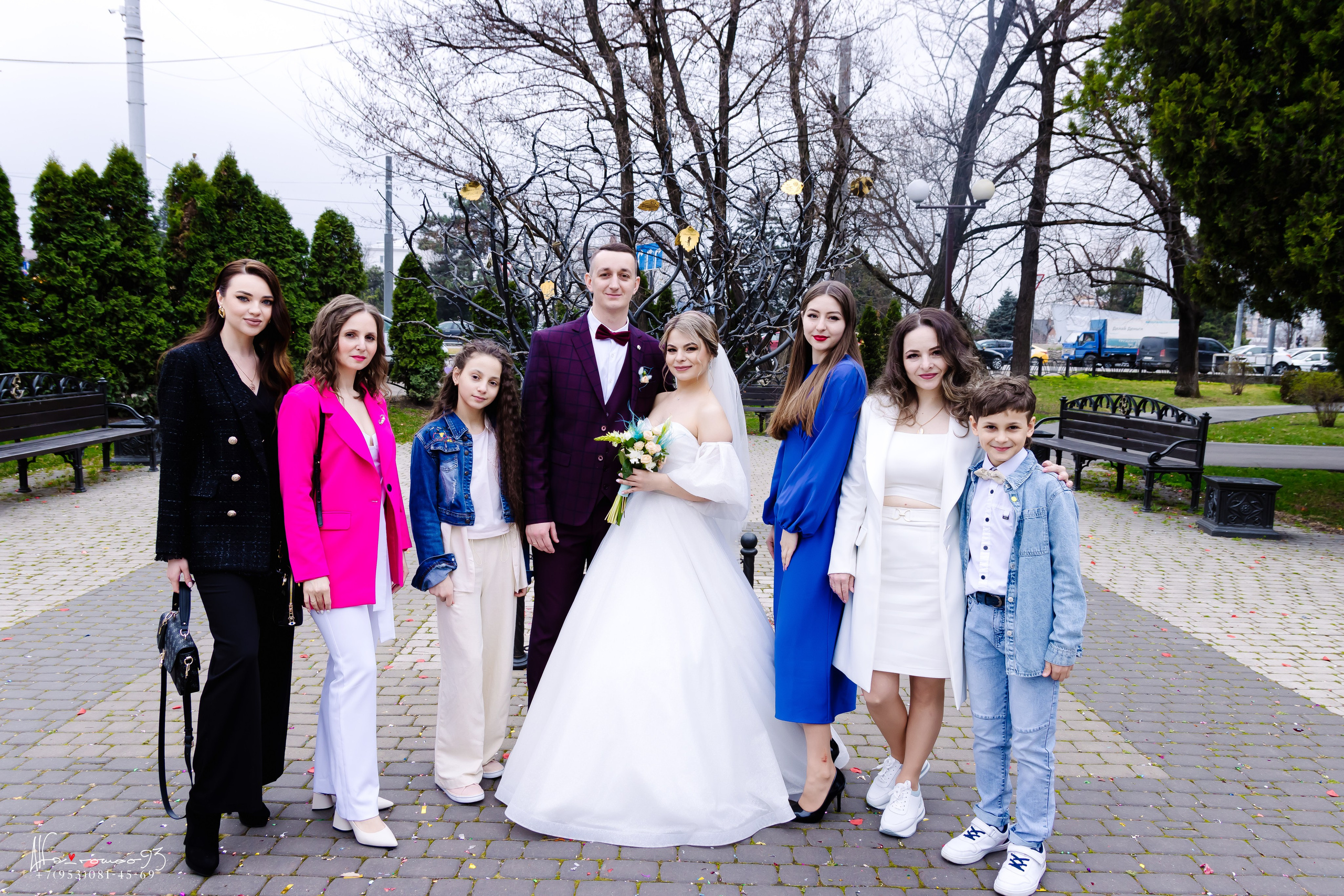 Wedding day 18.03.2023. Фотограф Видеограф