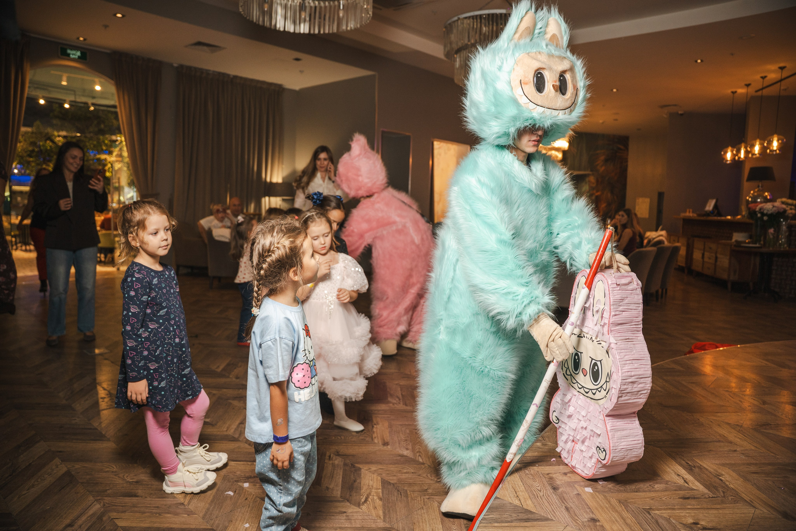 День рождения Есении. Главная