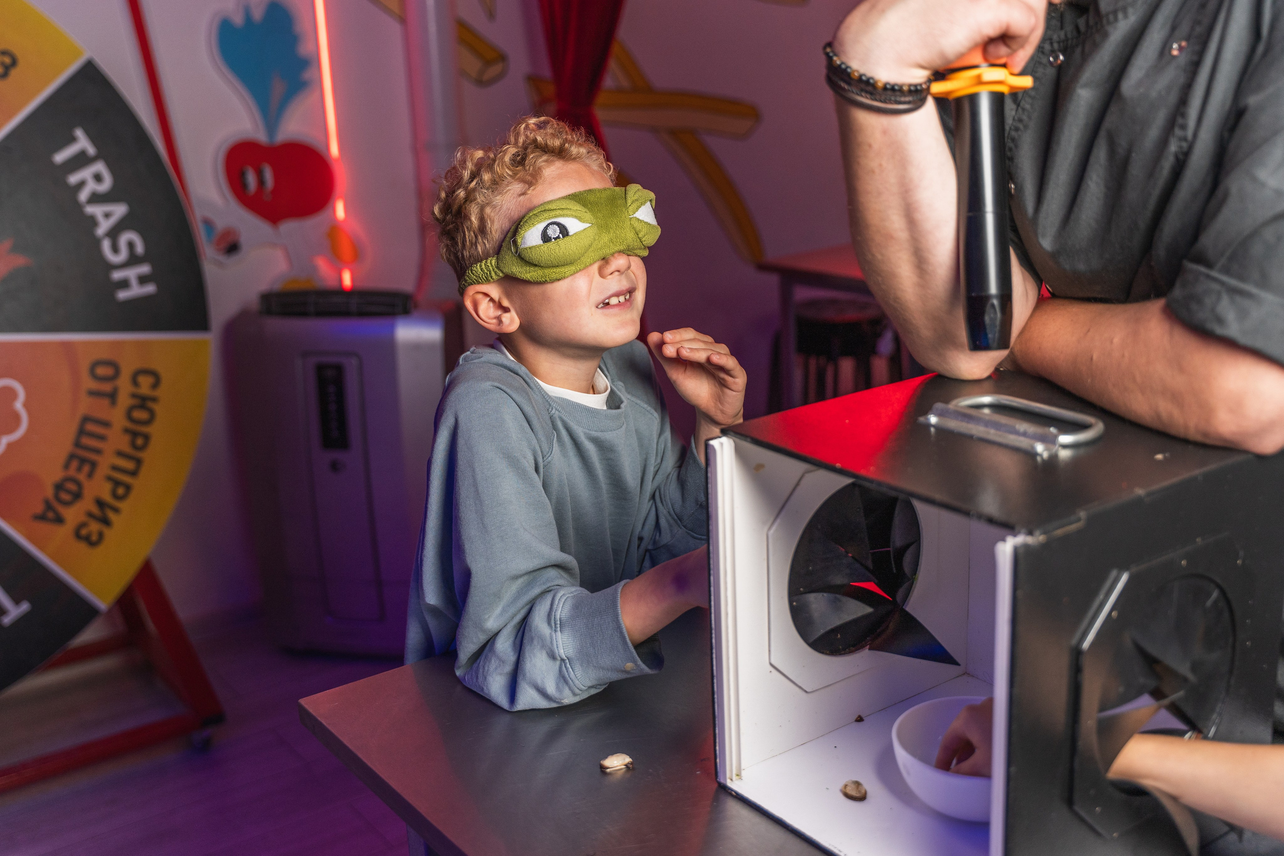 День рождения Рома. Главная