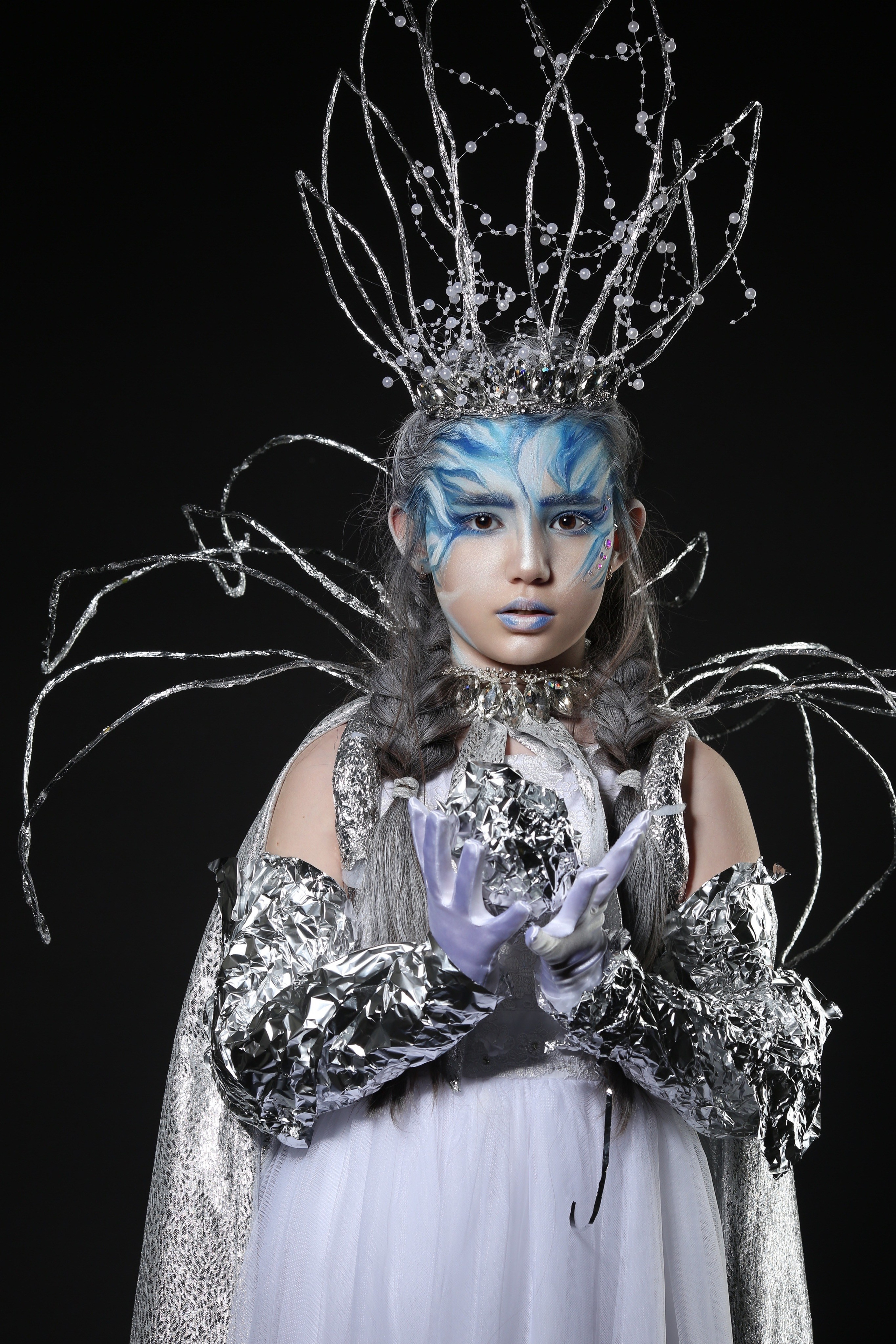 Фотосессия в стиле «Снежная королева». Профессиональный фотограф Алена Александрова