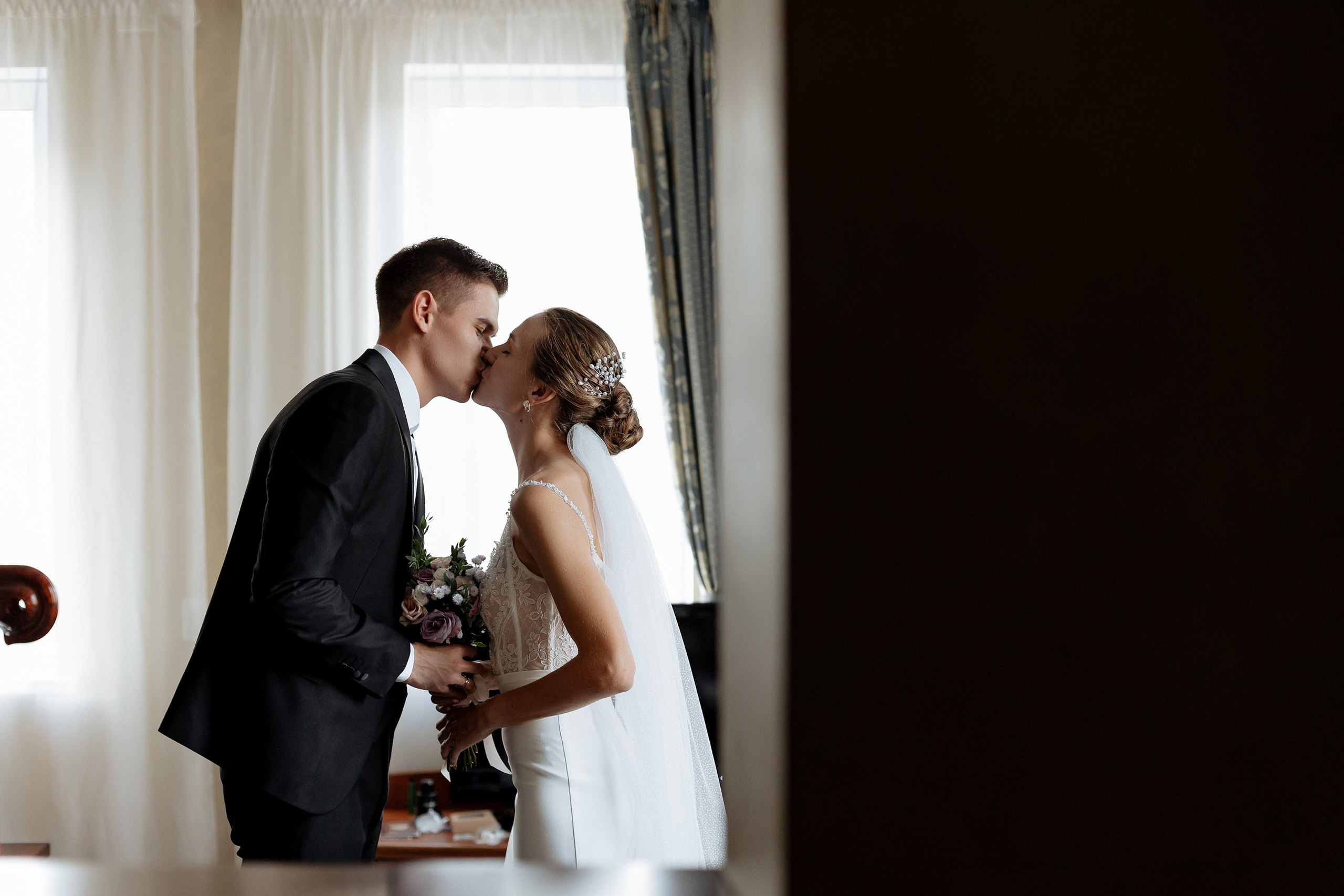 Марина и Кирилл. Свадебный фотограф Анастасия Пелевина