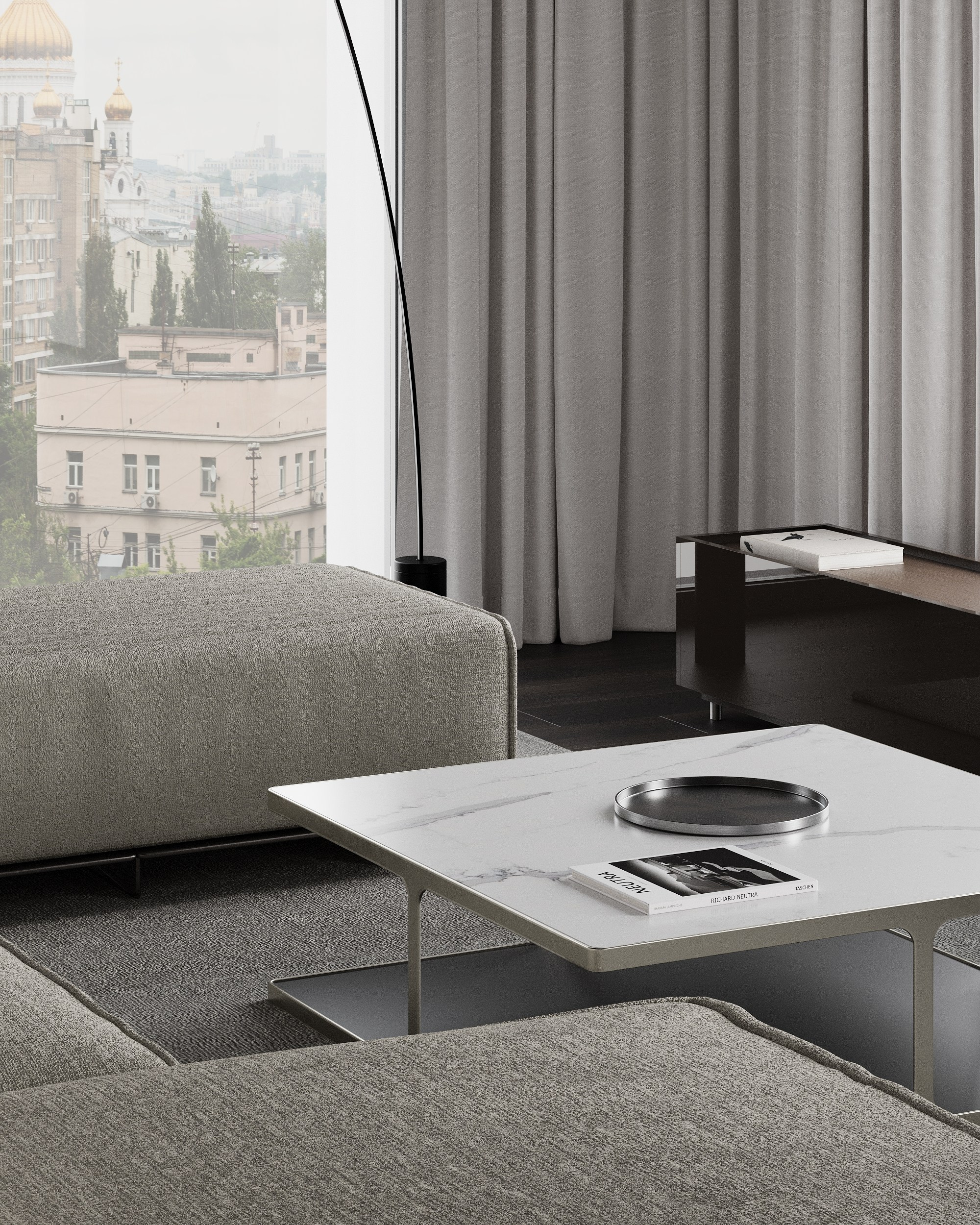 SAVVIN RESIDENCE. 3d визуализатор интерьеров Катя Ваганова