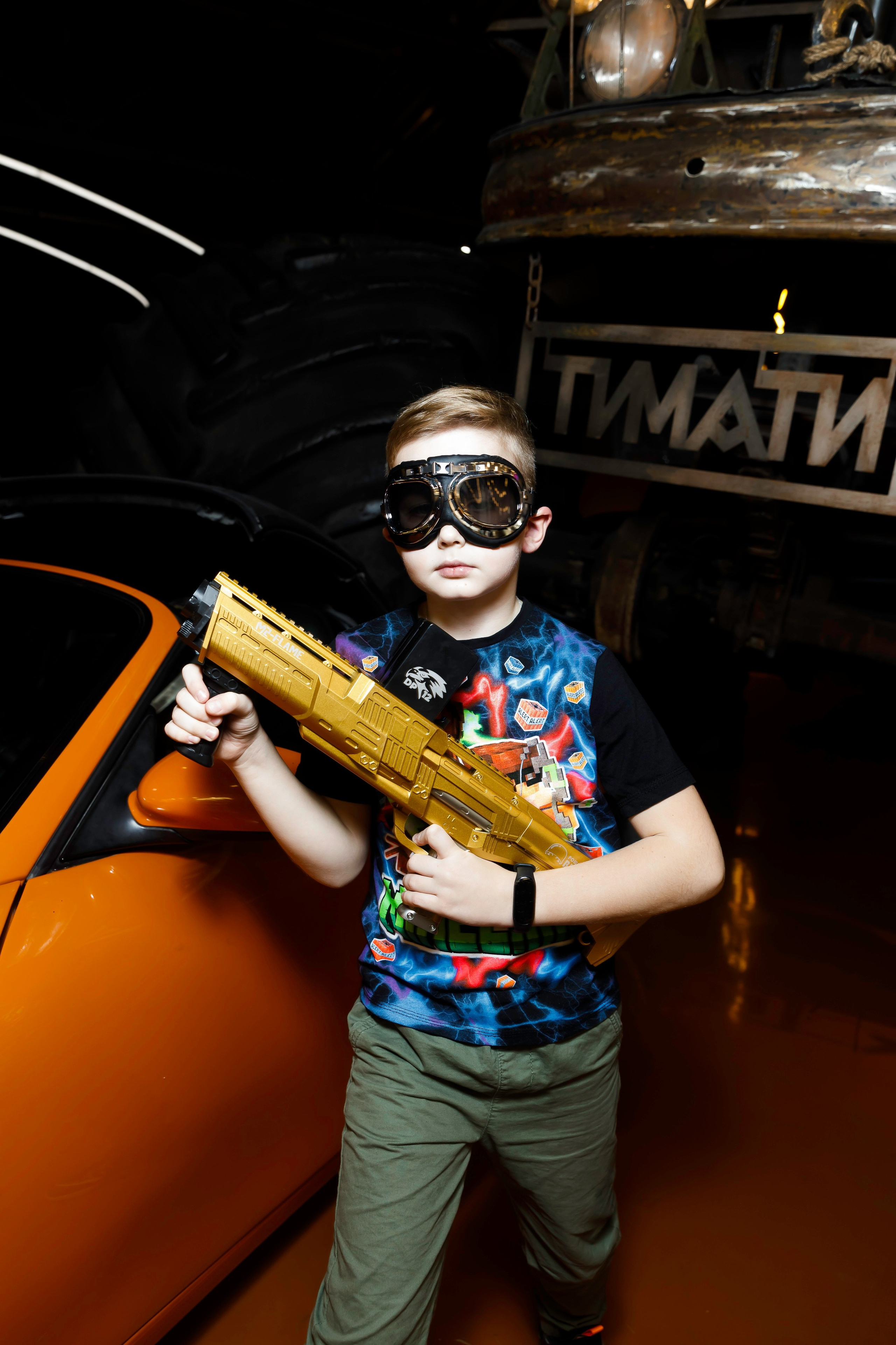 MAD MAX др 9 лет. Катерина Киреева — фотограф в Москве