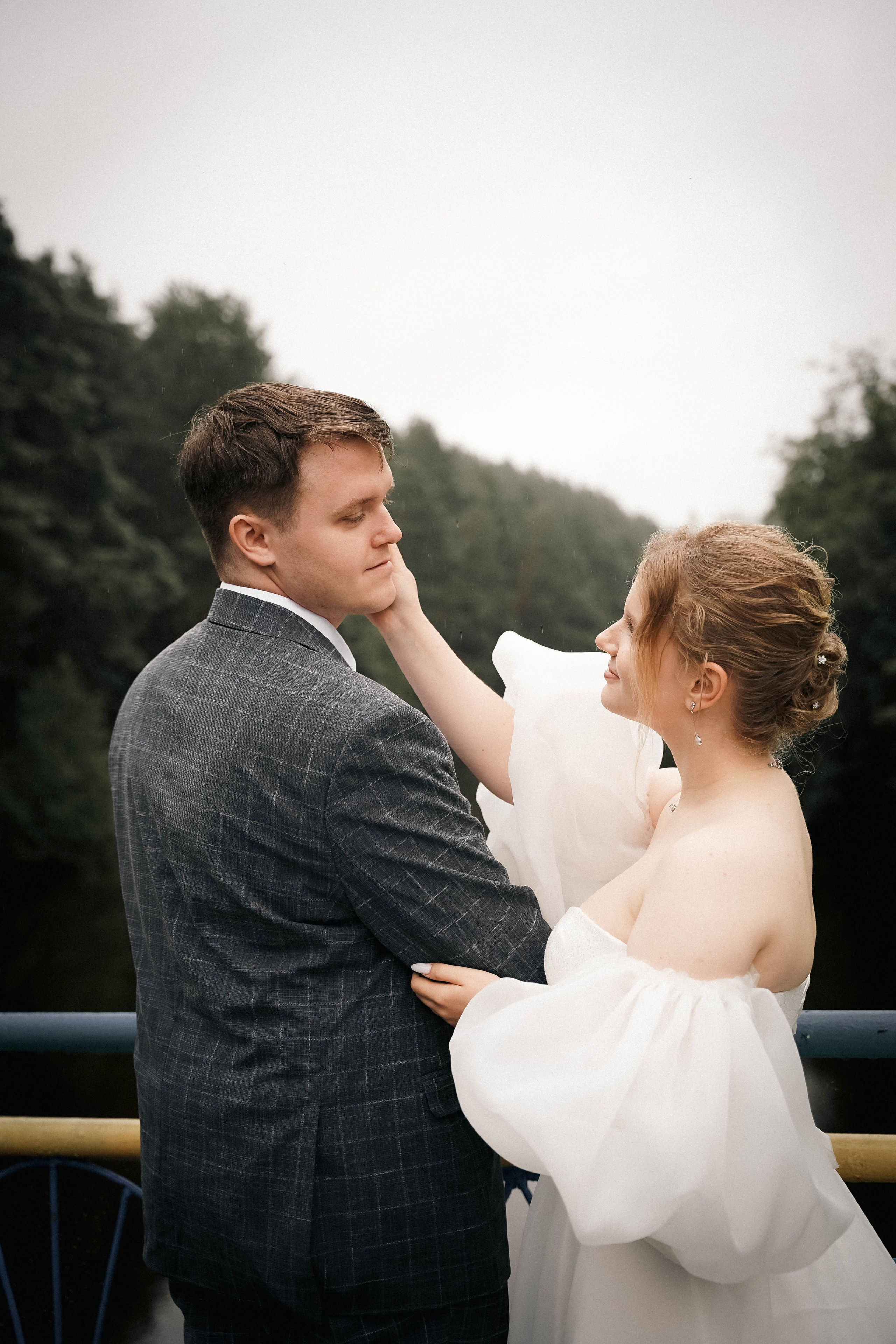 Свадьба в дождь