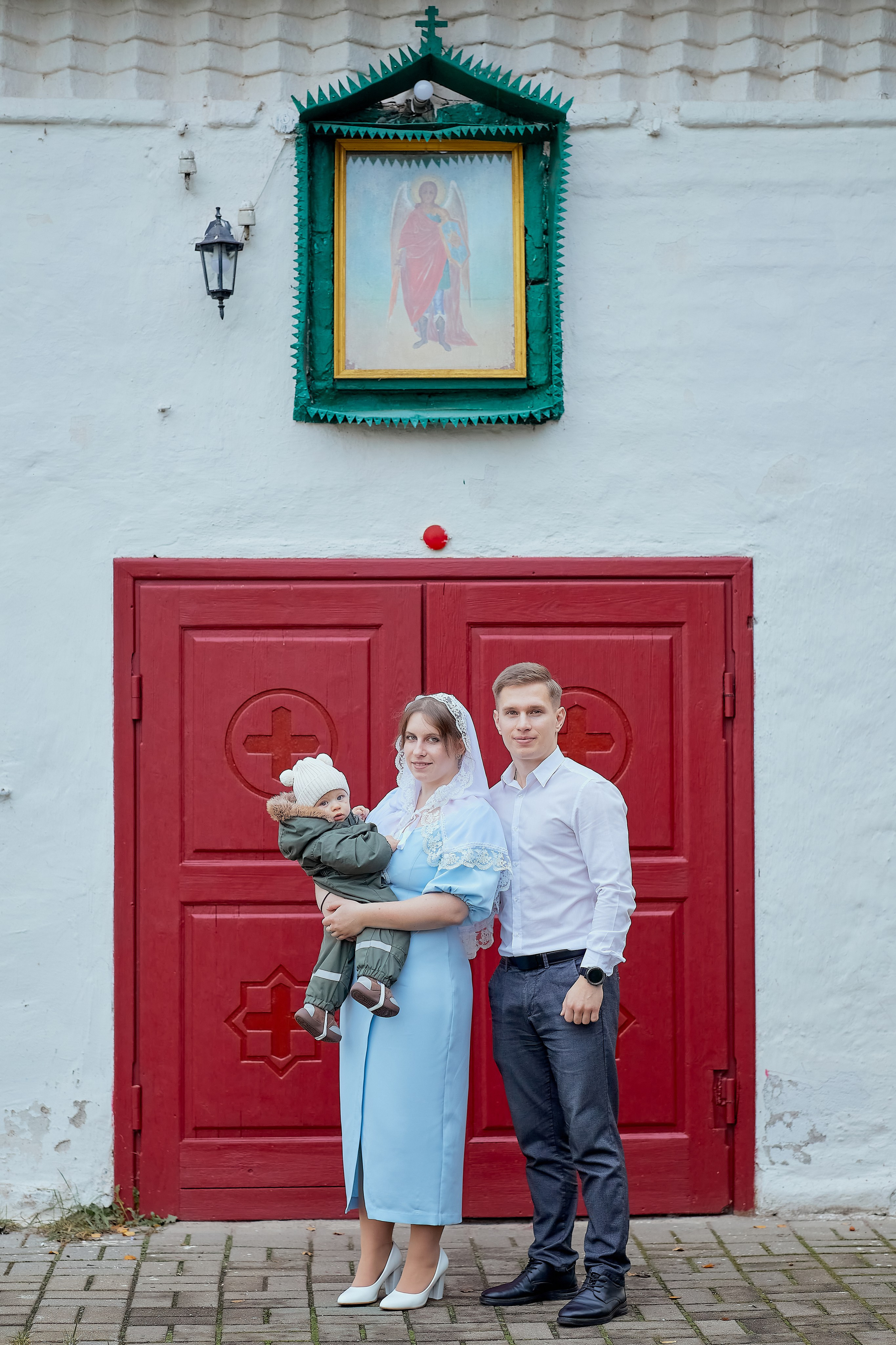 Крещение Егорушки. Семейный и детский фотограф в Ярославле Юлия Галашина