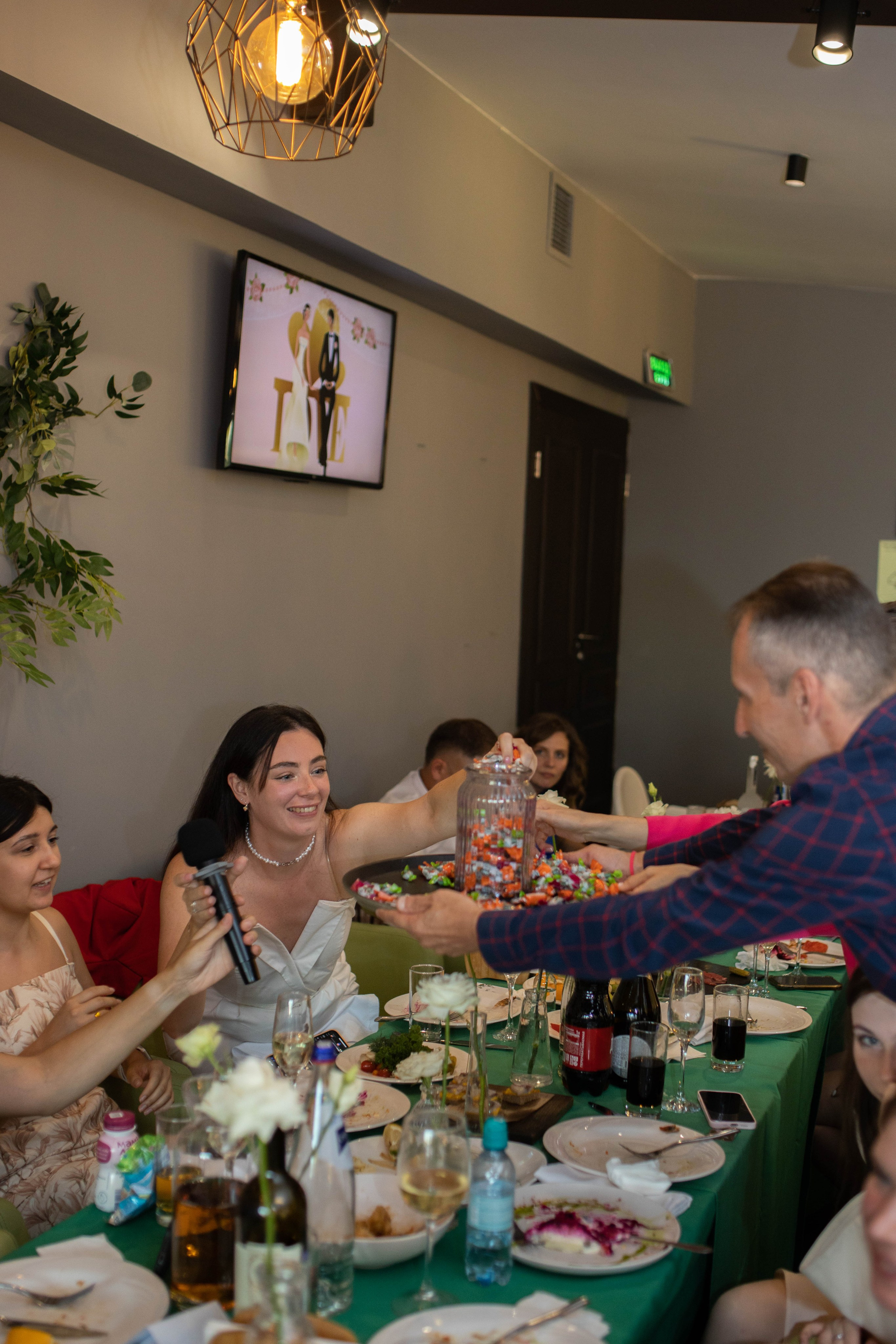 Банкет в ресторане. Фотограф в Москве |Дарья