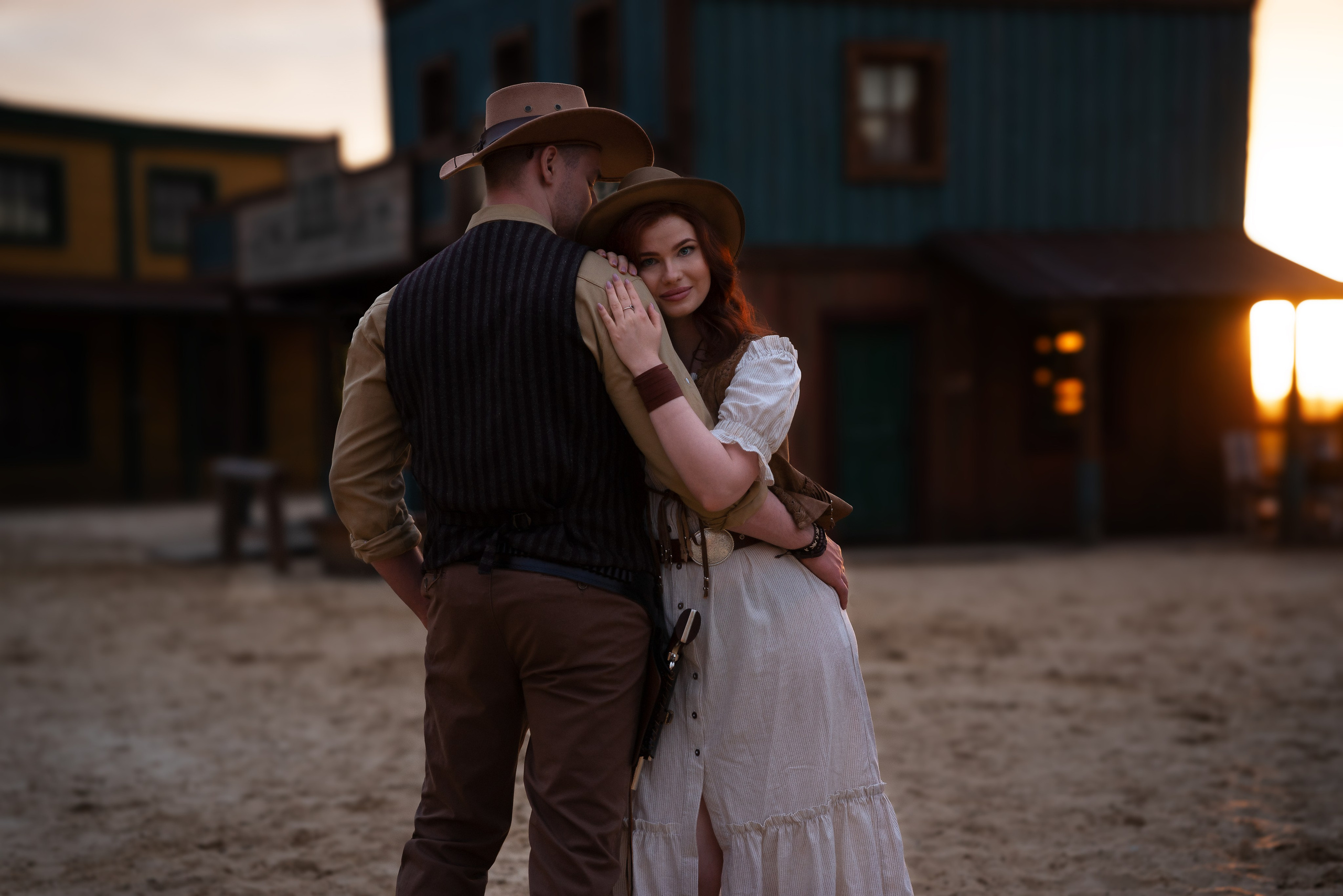 Художественные съёмки