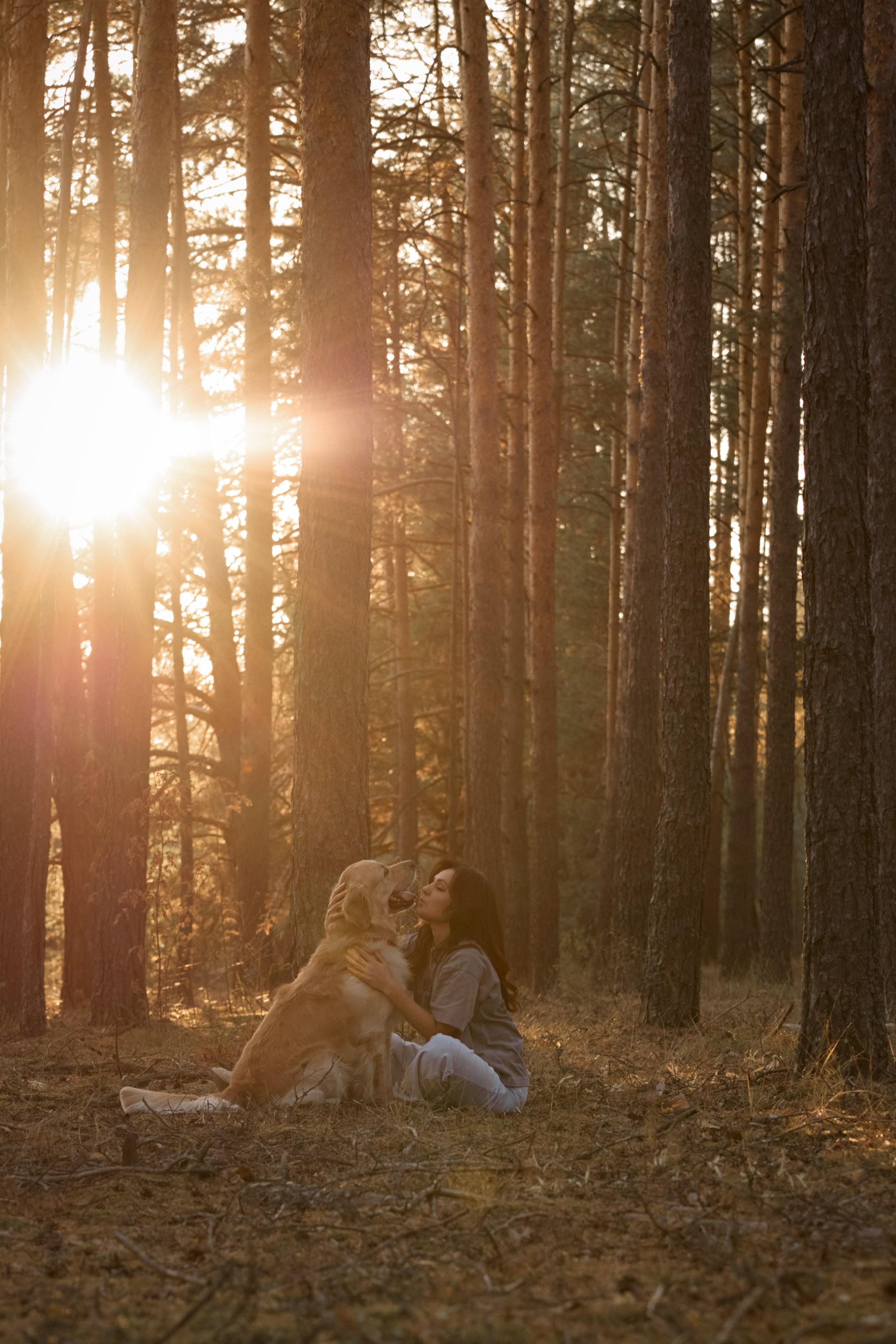 В Марийских лесах. Фотограф анималист в Казани Алина Сулейманова. Фотограф животных
