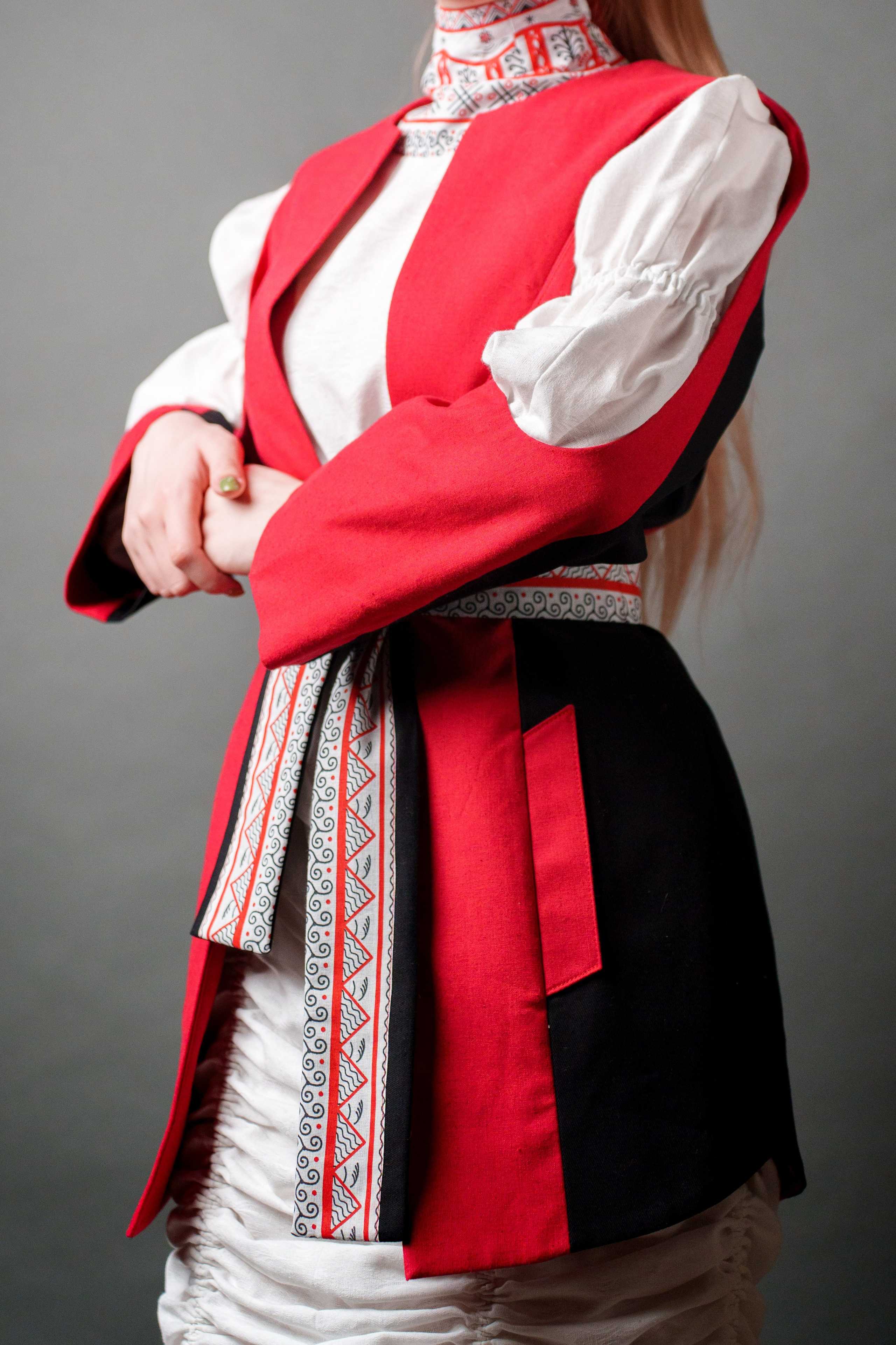 Коллекция одежды Елены Мошкиной «Мезень». Фотограф в Санкт-Петербурге Ибрагимова Алина