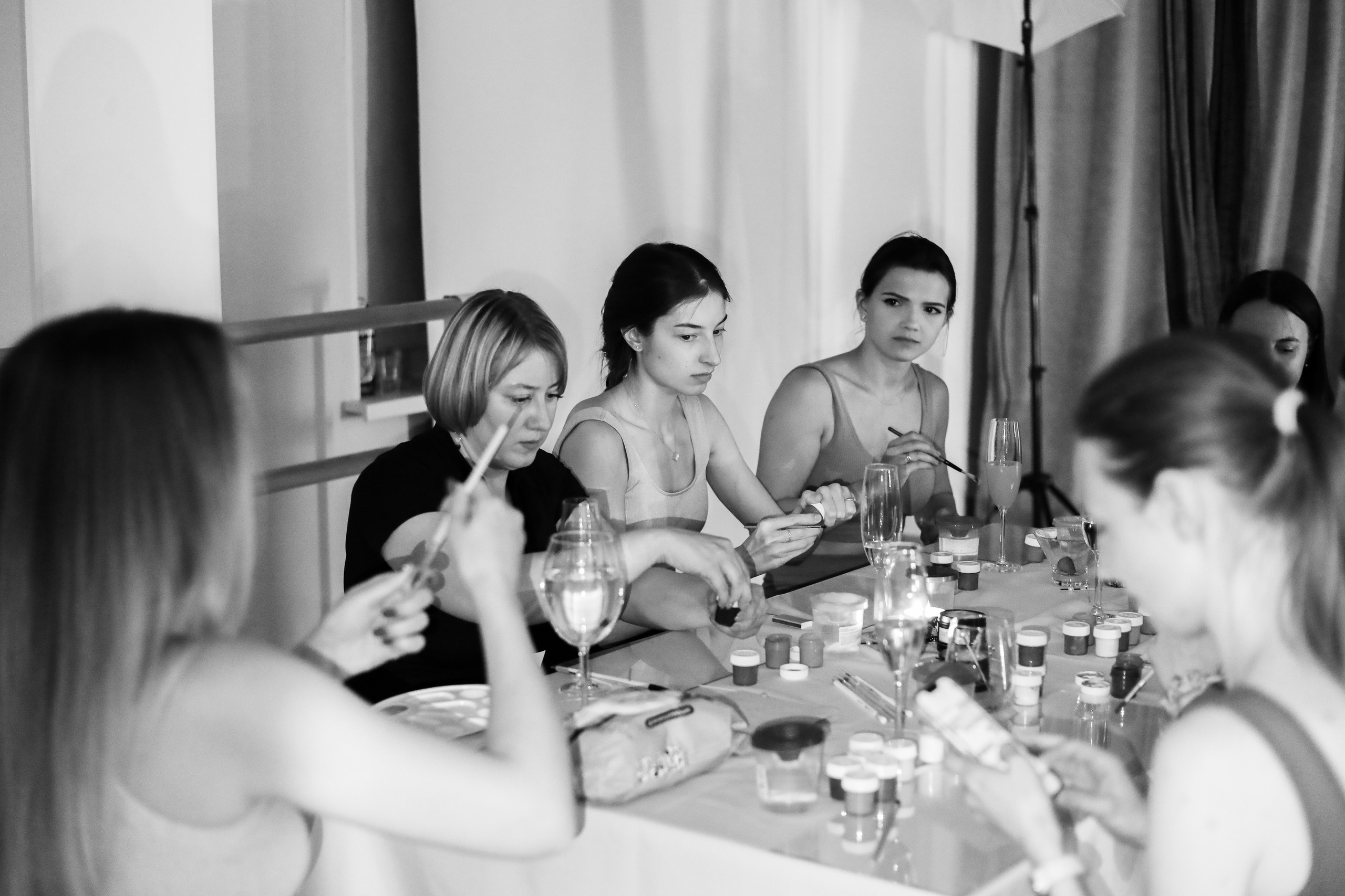 Арт-терапия + аэройога. Фотограф Надршина Лилия