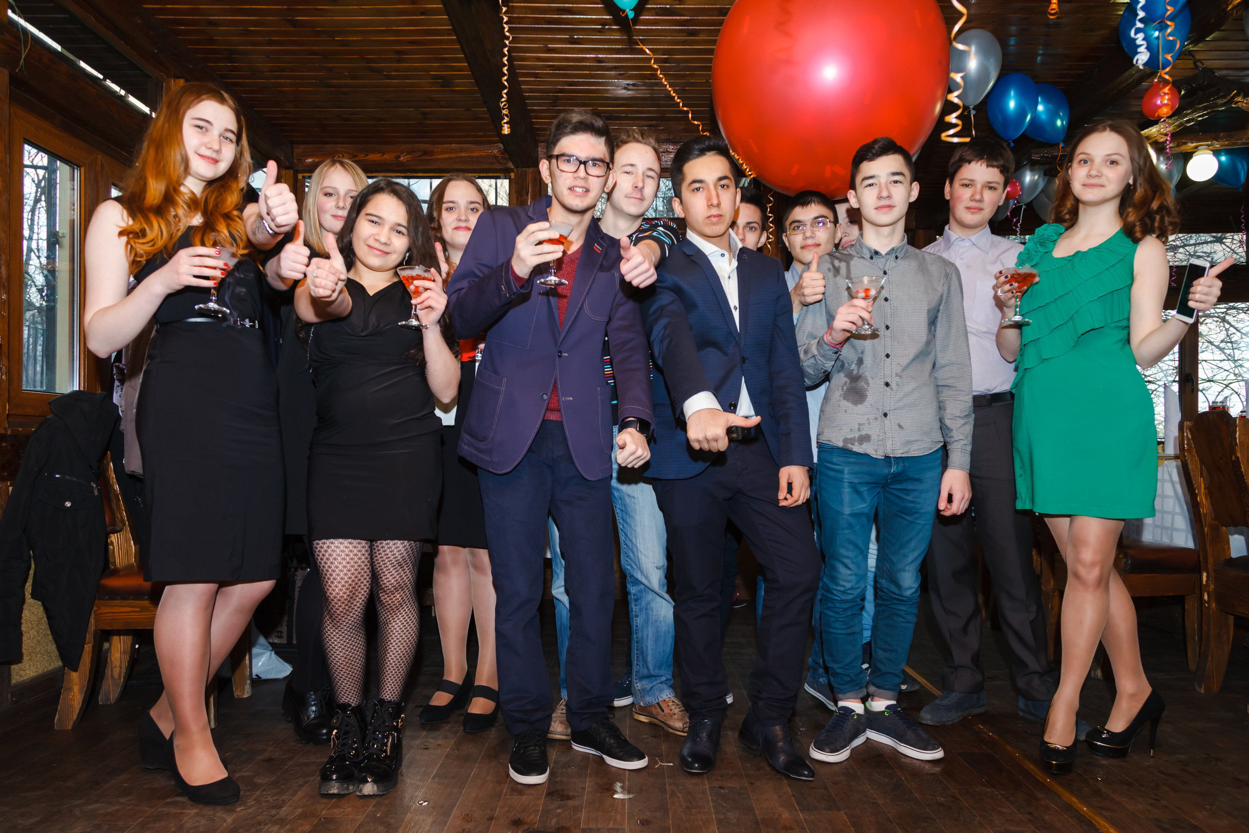 Съемка Дня Рождения