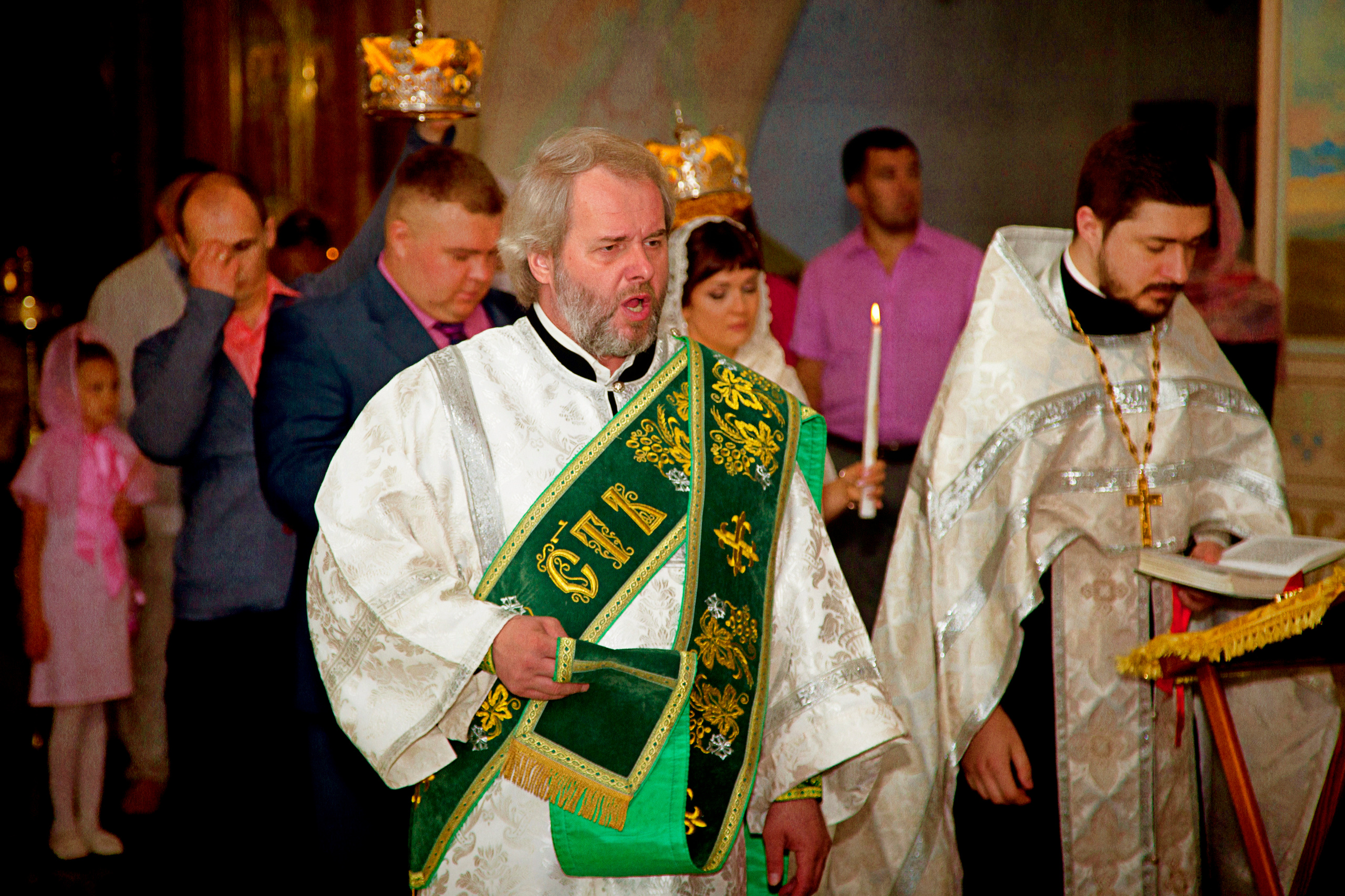 Фотосъемка венчания