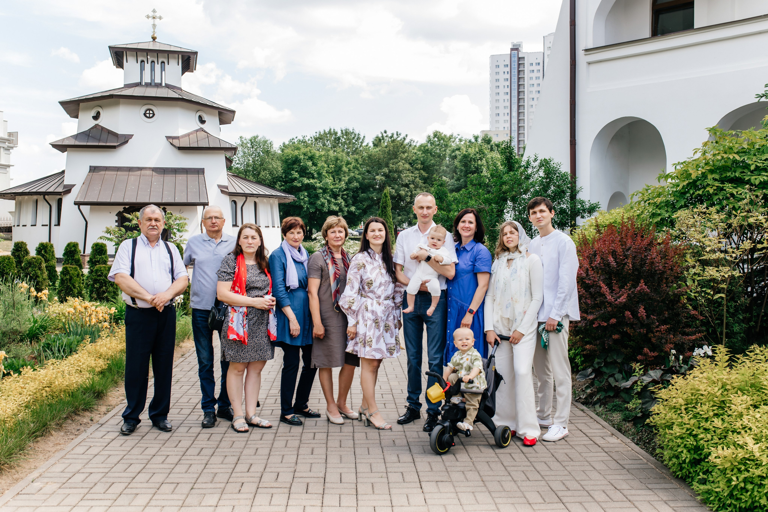 Крещение Андрея. Церковь Преображения Господня. Фотограф ВИКА МЕДУЗА